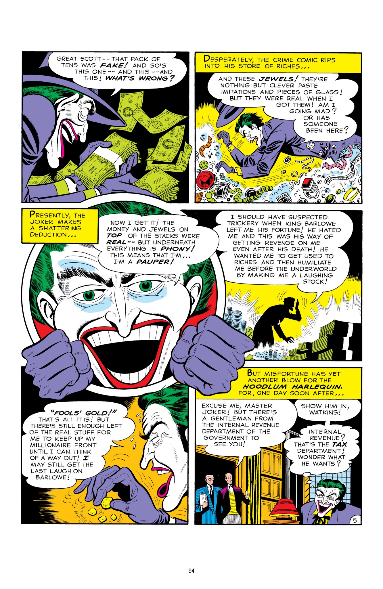 Read online The Joker: A Celebration of 75 Years comic -  Issue # TPB - 96