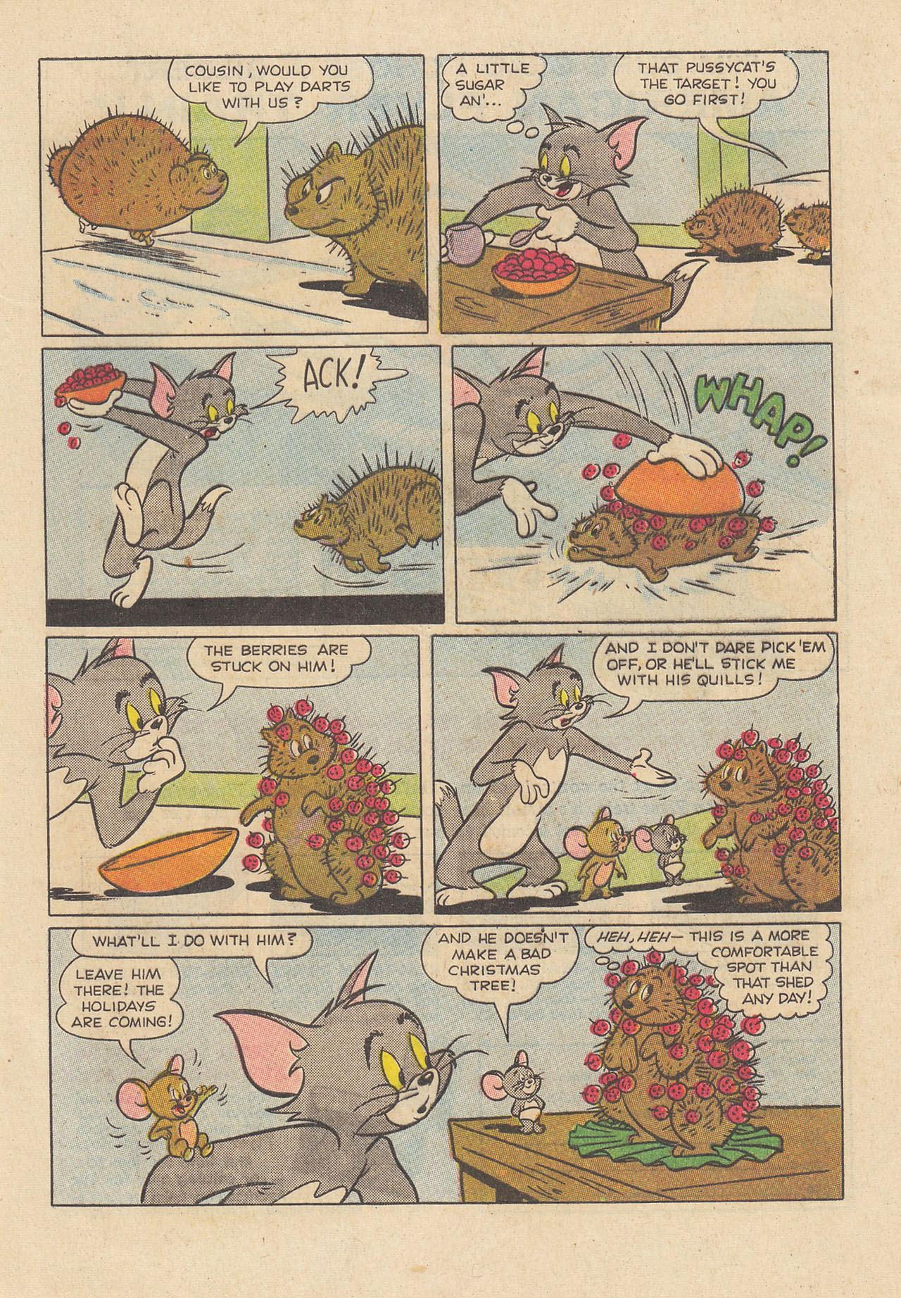 Read online Tom & Jerry Comics comic -  Issue #149 - 33