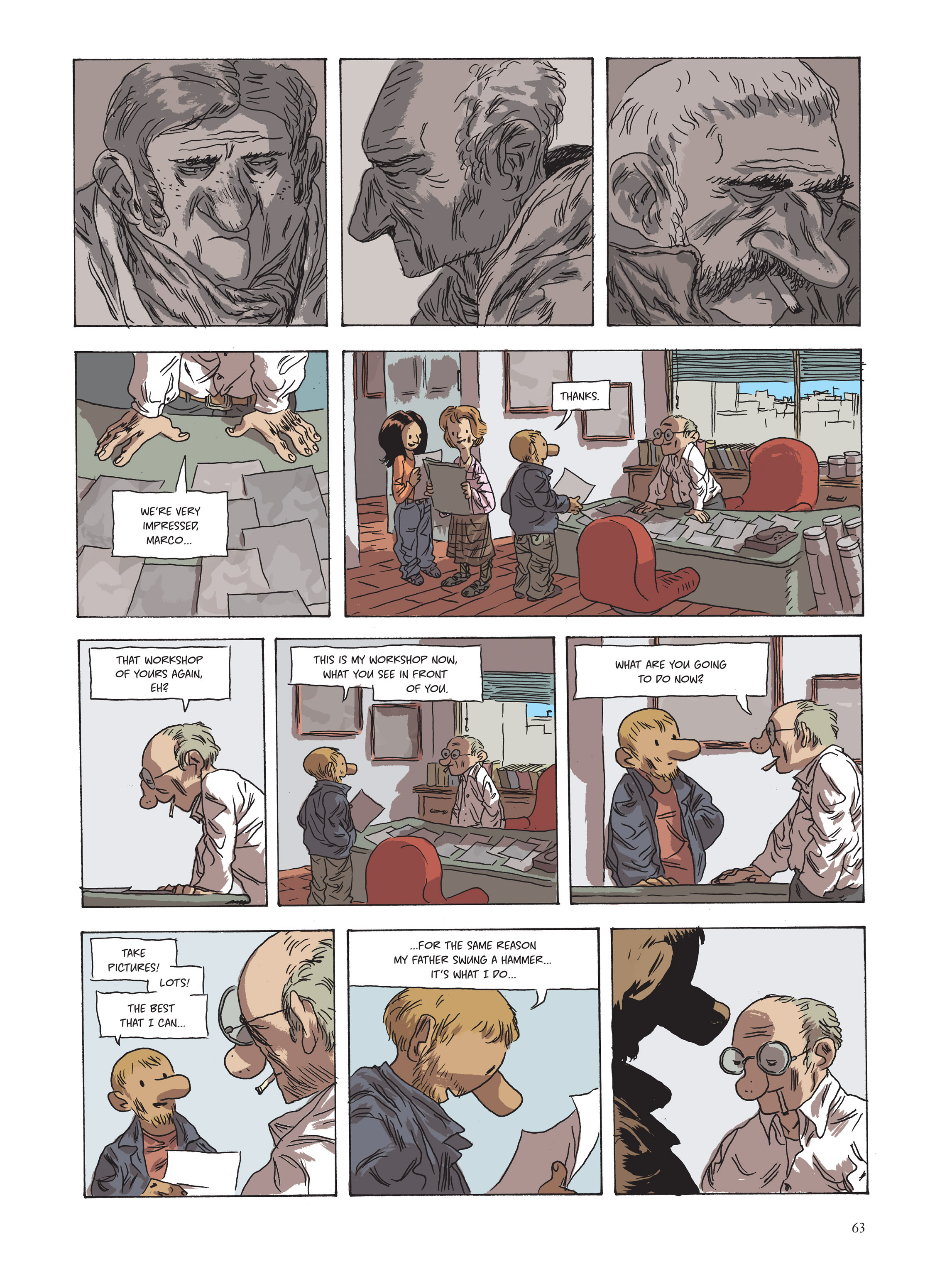 Read online Ordinary Victories comic -  Issue #4 - 64