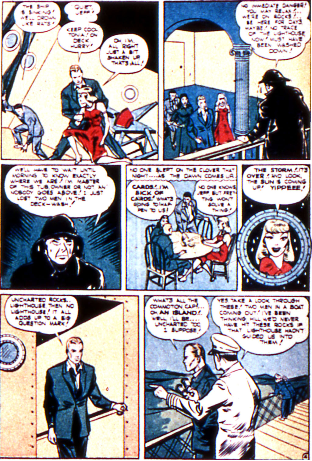 Read online Daredevil (1941) comic -  Issue #4 - 6