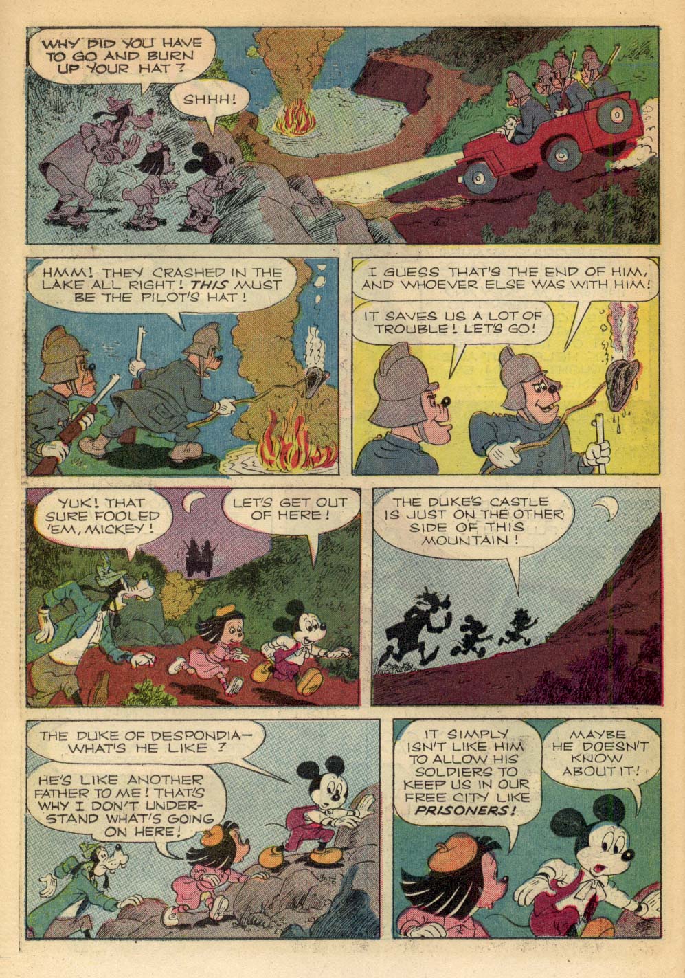 Read online Walt Disney's Comics and Stories comic -  Issue #346 - 26