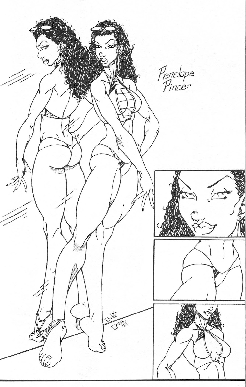 Gold Digger Swimsuit Special issue 8 - Page 32
