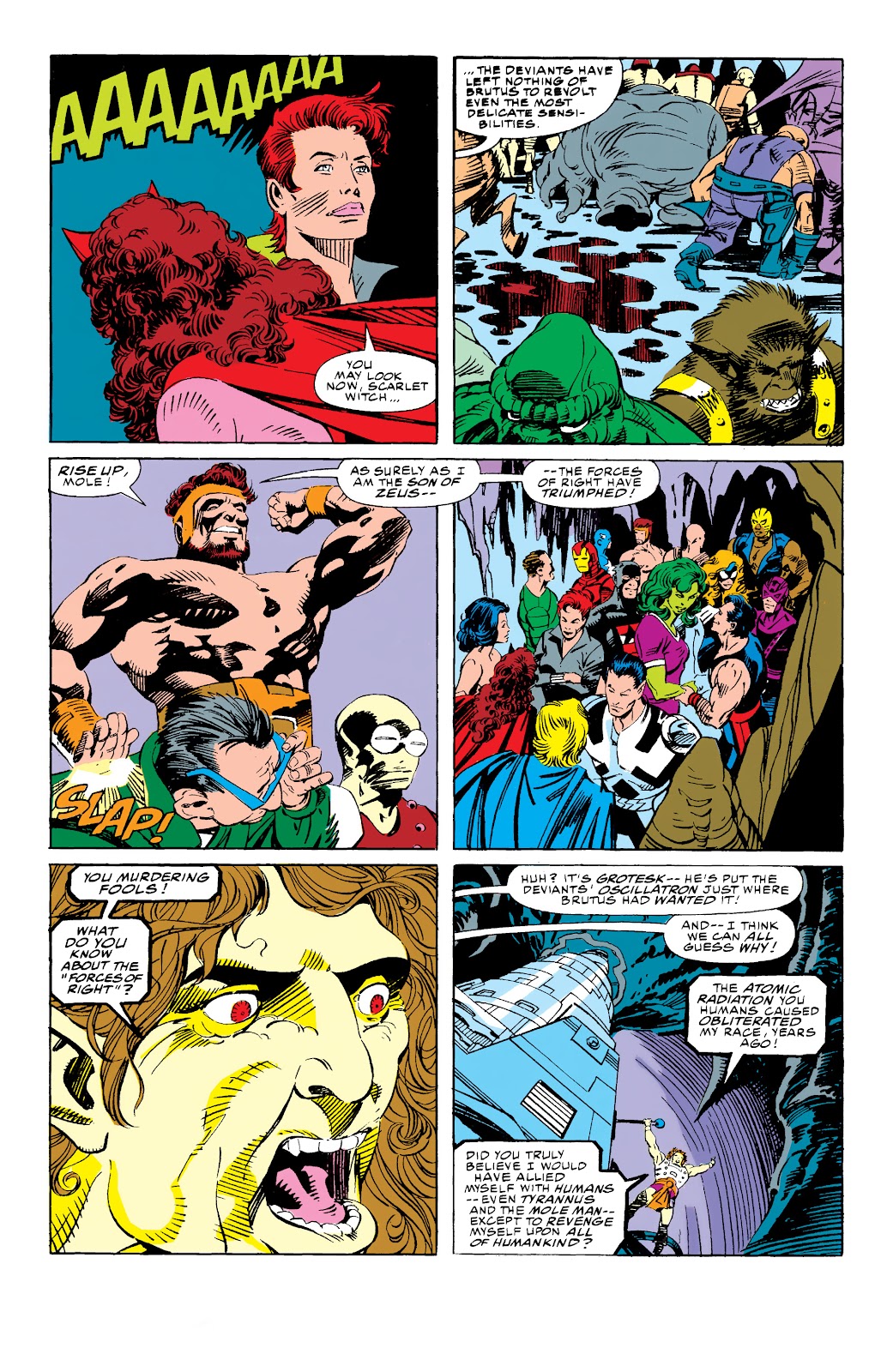 Avengers: Subterranean Wars issue TPB - Page 134