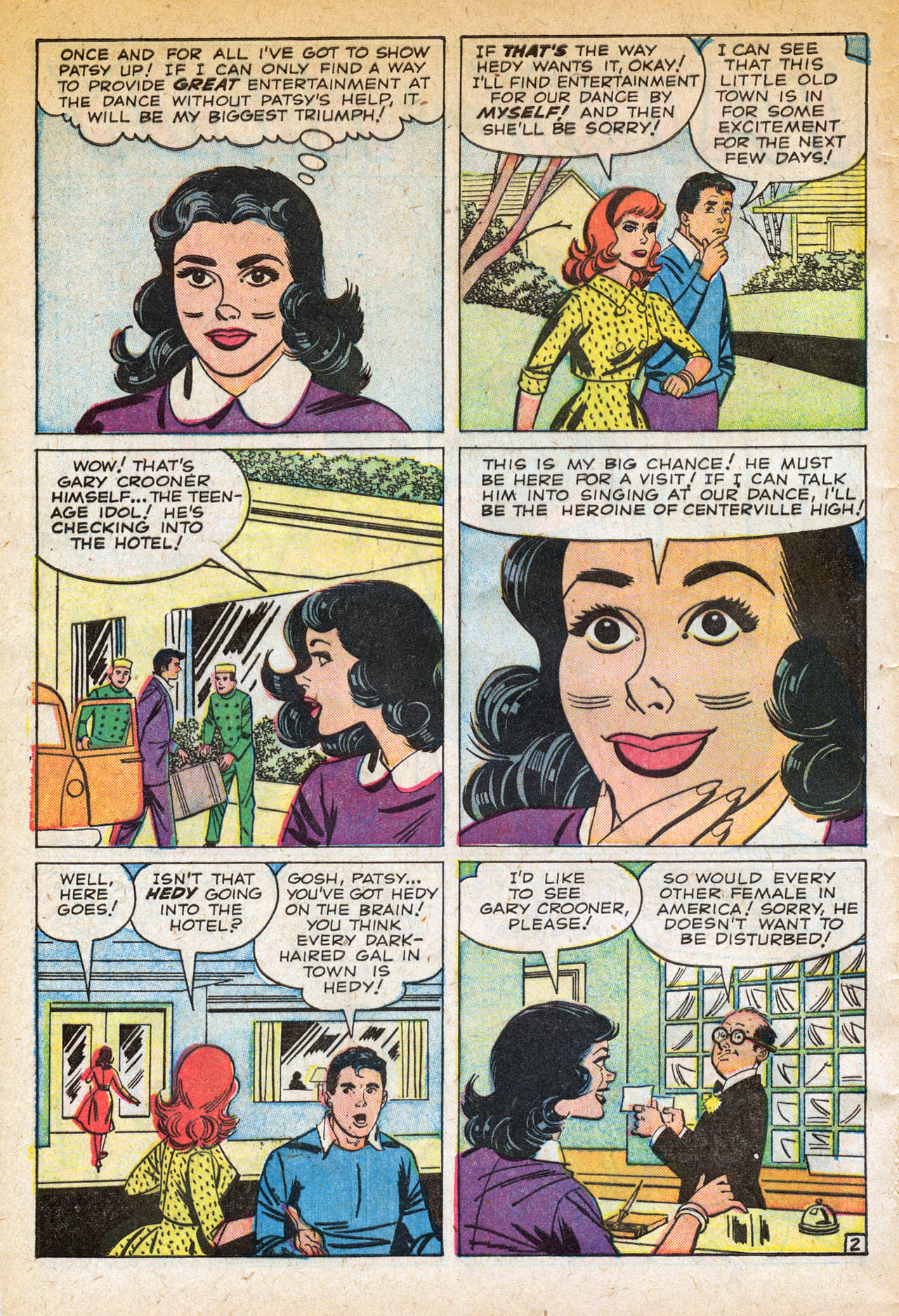 Read online Patsy and Hedy comic -  Issue #65 - 4
