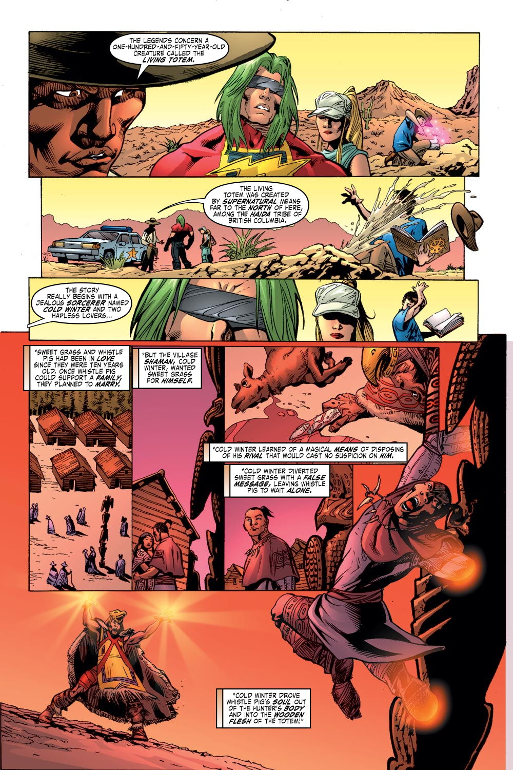 Read online Doc Samson (2006) comic -  Issue #1 - 13