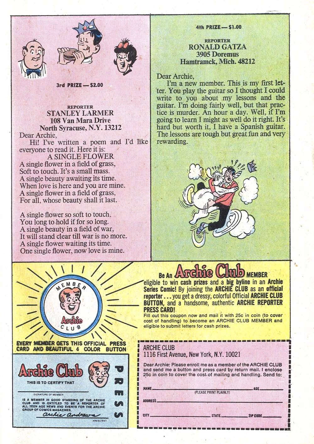 Read online Archie (1960) comic -  Issue #217 - 27