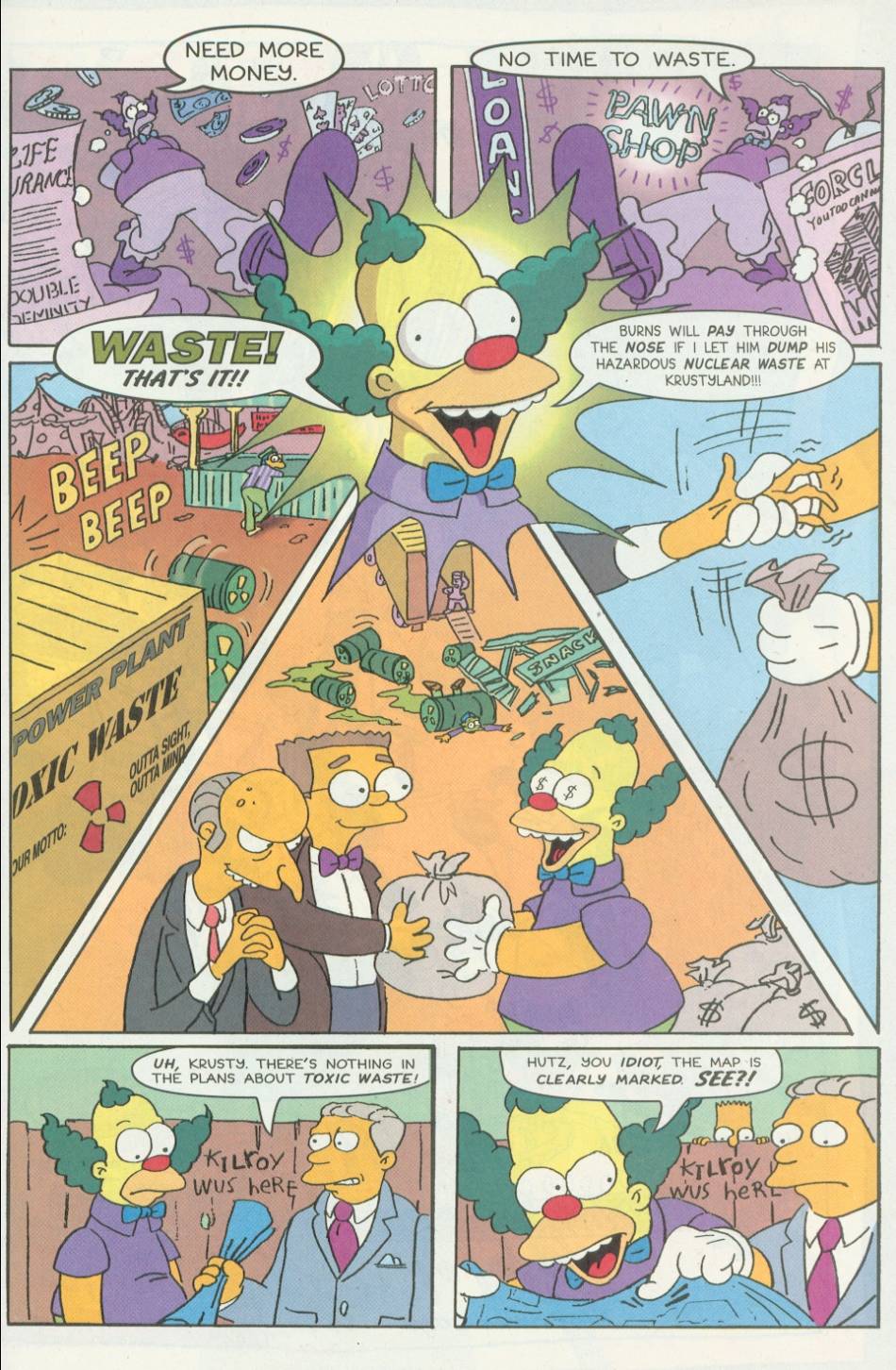 Read online Krusty Comics comic -  Issue #1 - 16