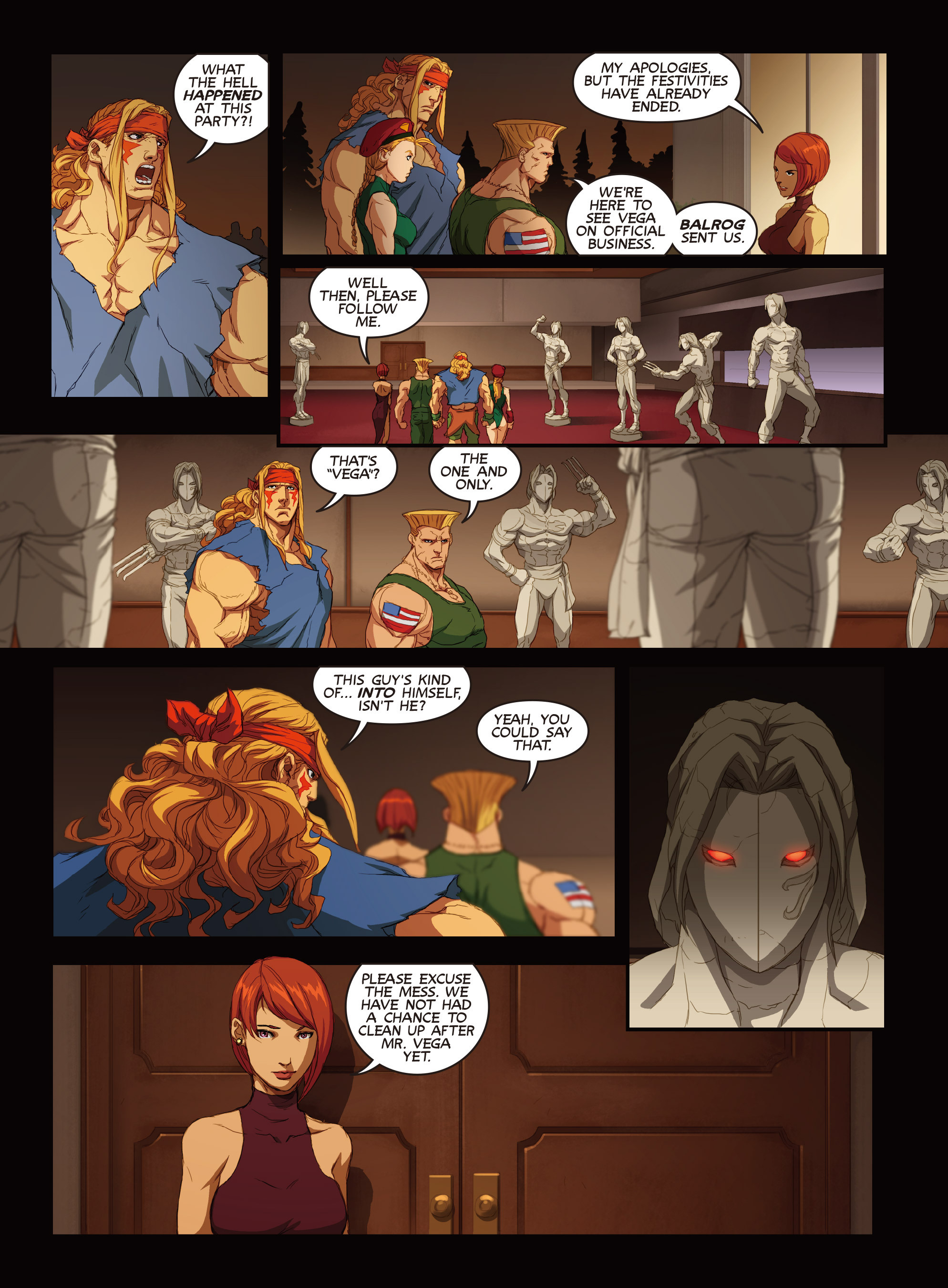 Read online Street Fighter Unlimited comic -  Issue #3 - 13