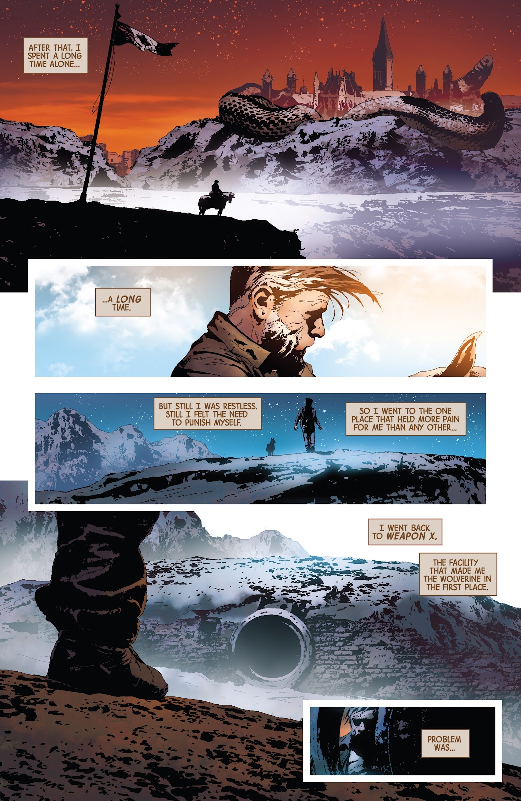 Old Man Logan (2016) issue 5 - Page 12