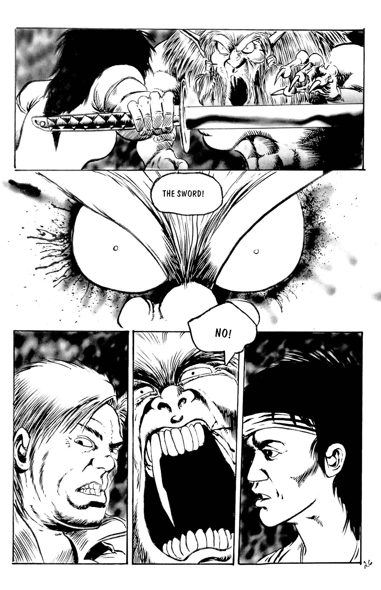 Read online Born to Kill comic -  Issue #3 - 28