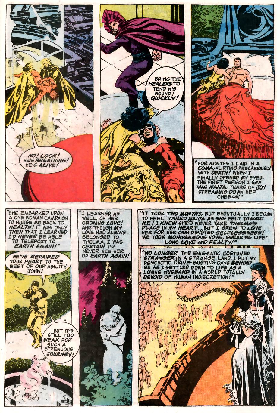 Read online The Comet (1983) comic -  Issue #2 - 18