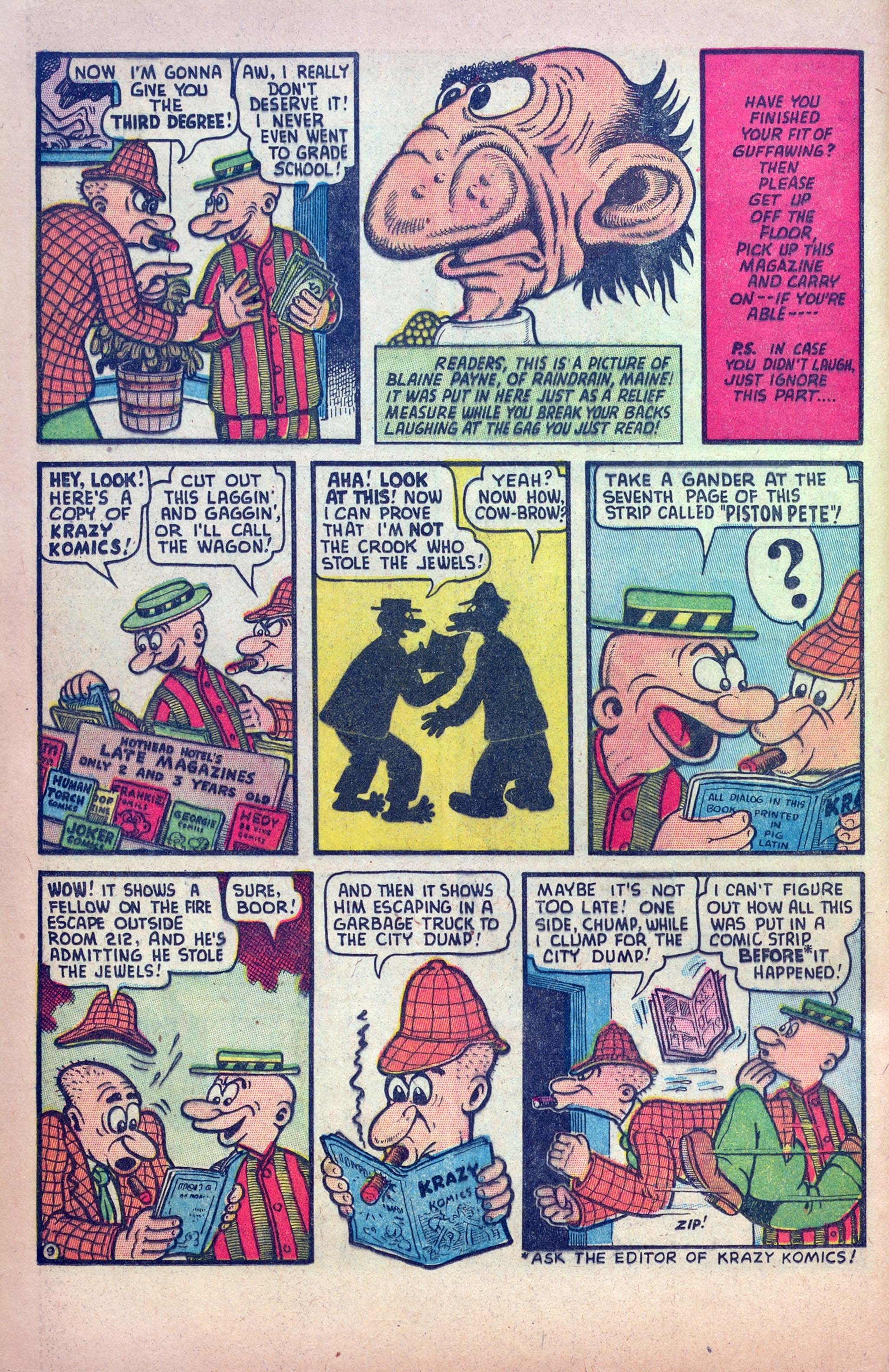 Read online Krazy Komics (1948) comic -  Issue #1 - 26