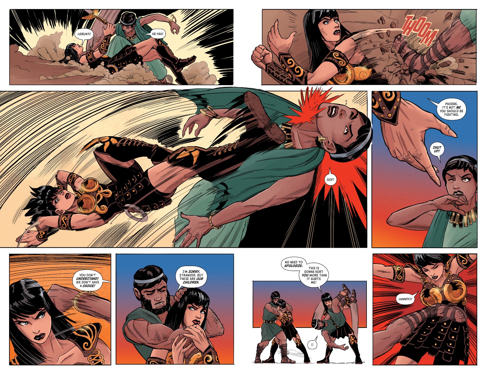 Xena: Warrior Princess (2019) issue 1 - Page 21