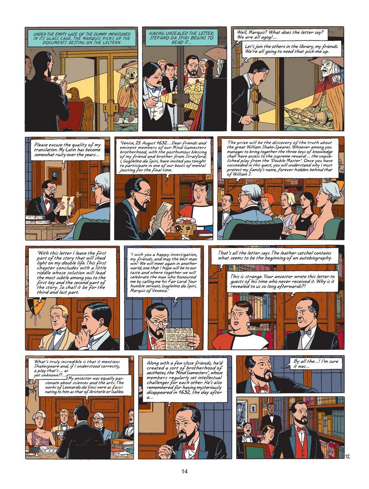 Read online Blake & Mortimer comic -  Issue #24 - 15