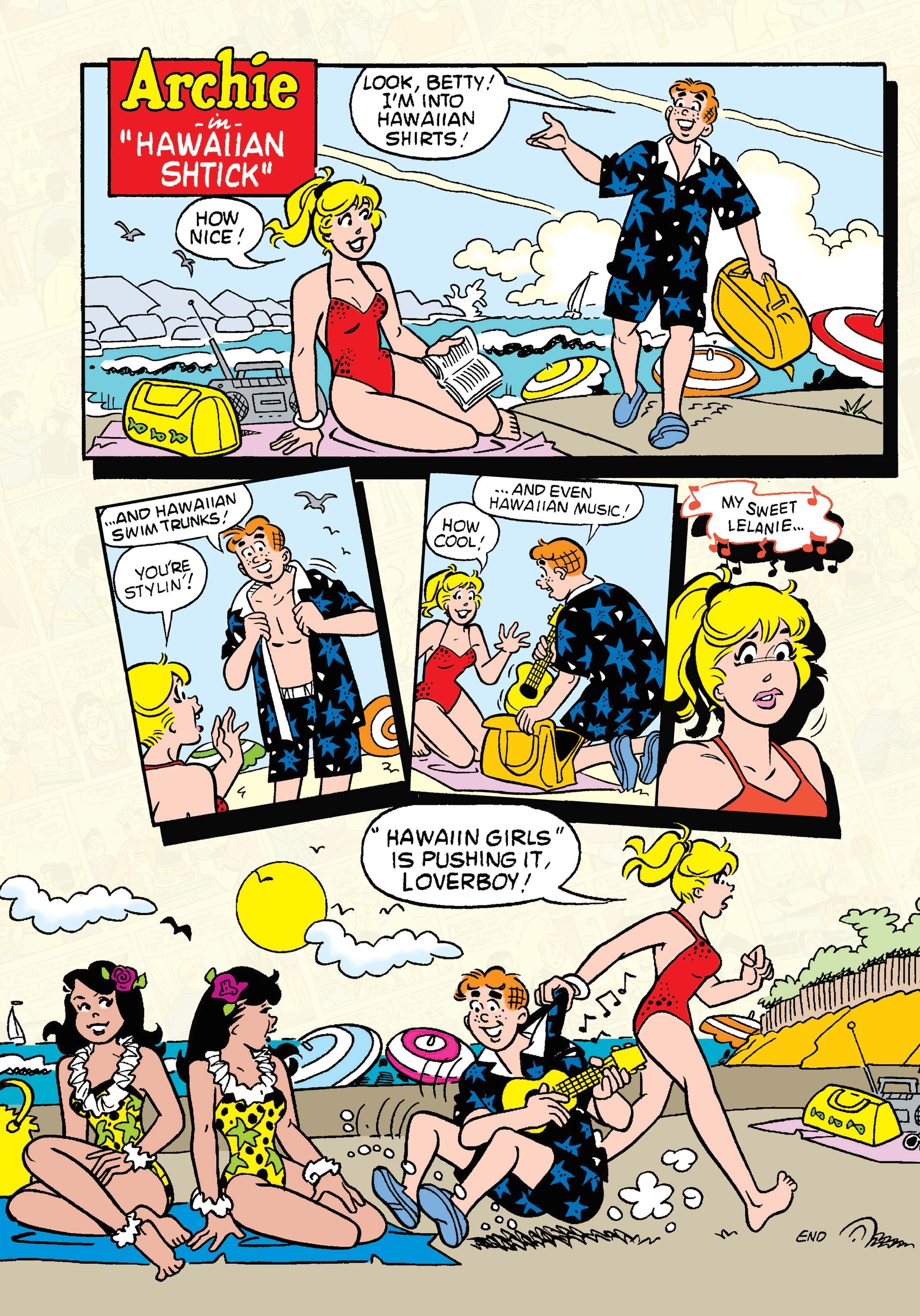 Read online Archie's Giant Kids' Joke Book comic -  Issue # TPB (Part 2) - 19