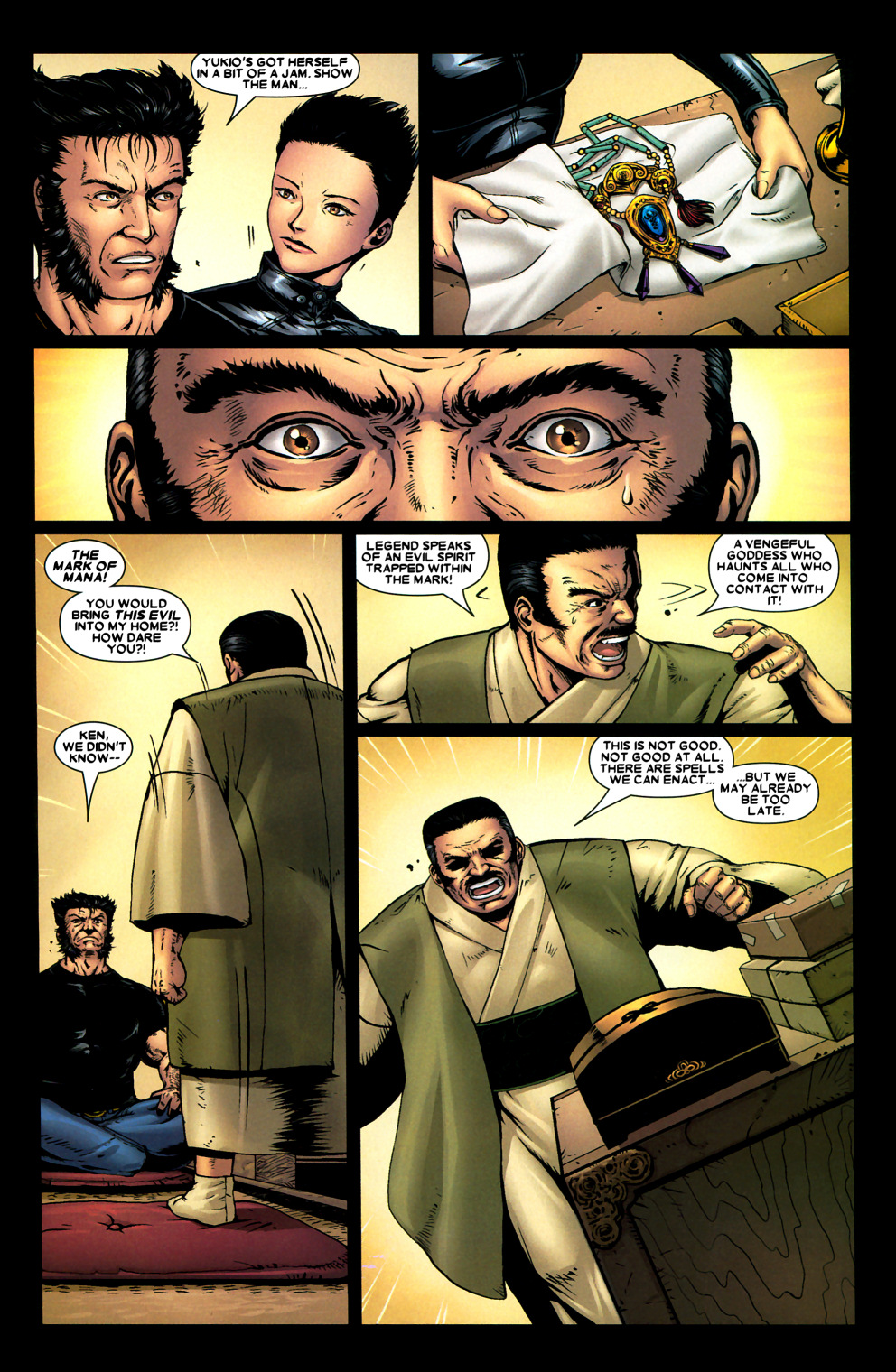 Read online Wolverine: Soultaker comic -  Issue #1 - 11