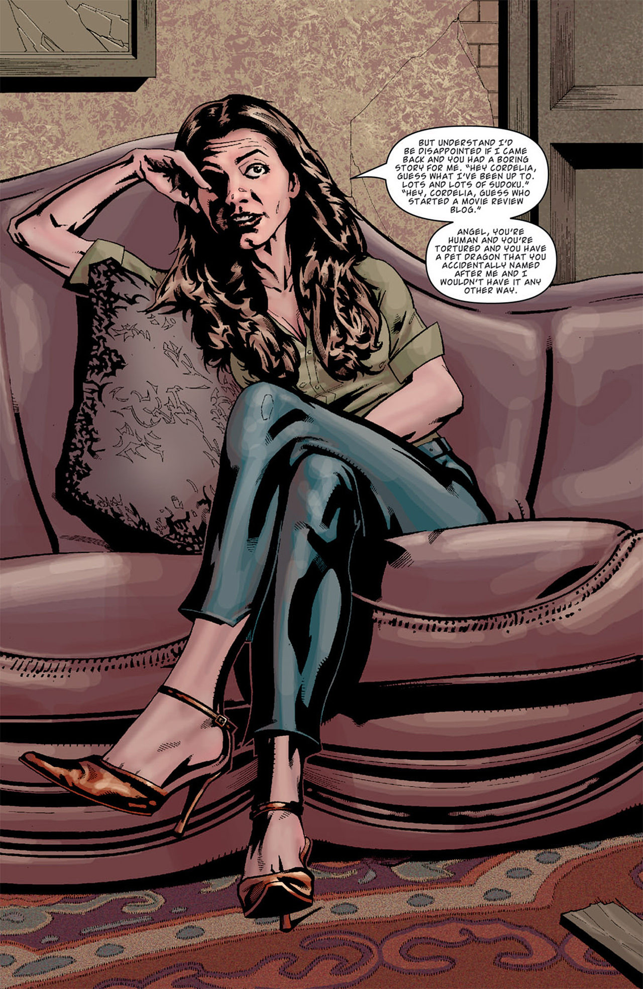 Read online Angel: After The Fall comic -  Issue #12 - 7