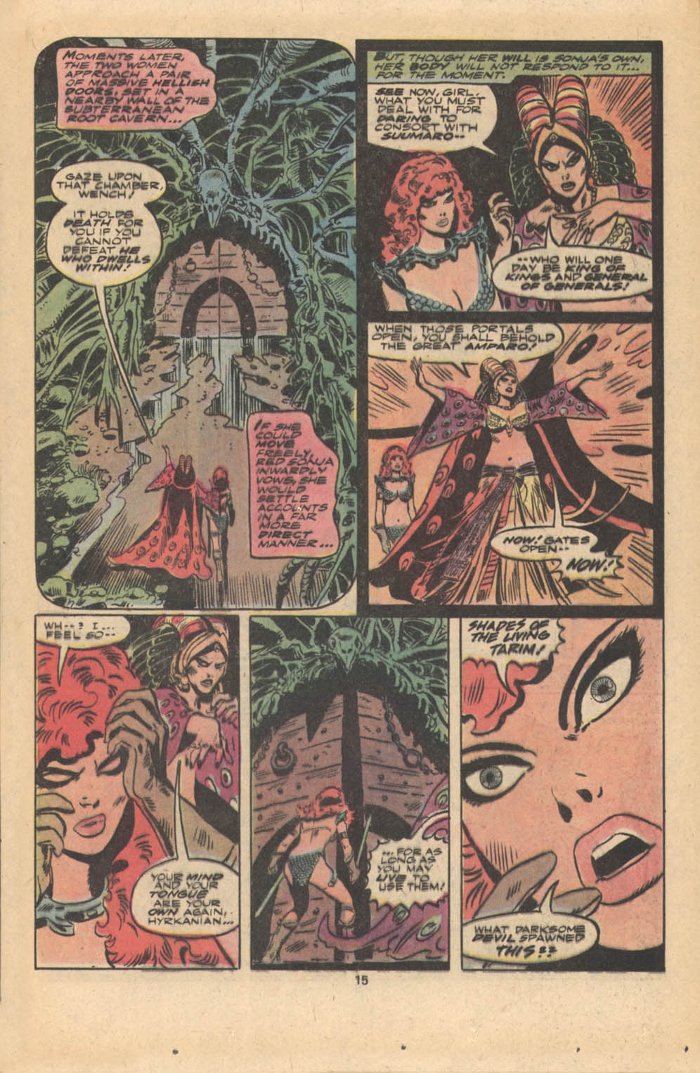 Red Sonja (1977) Issue #9 #9 - English 10