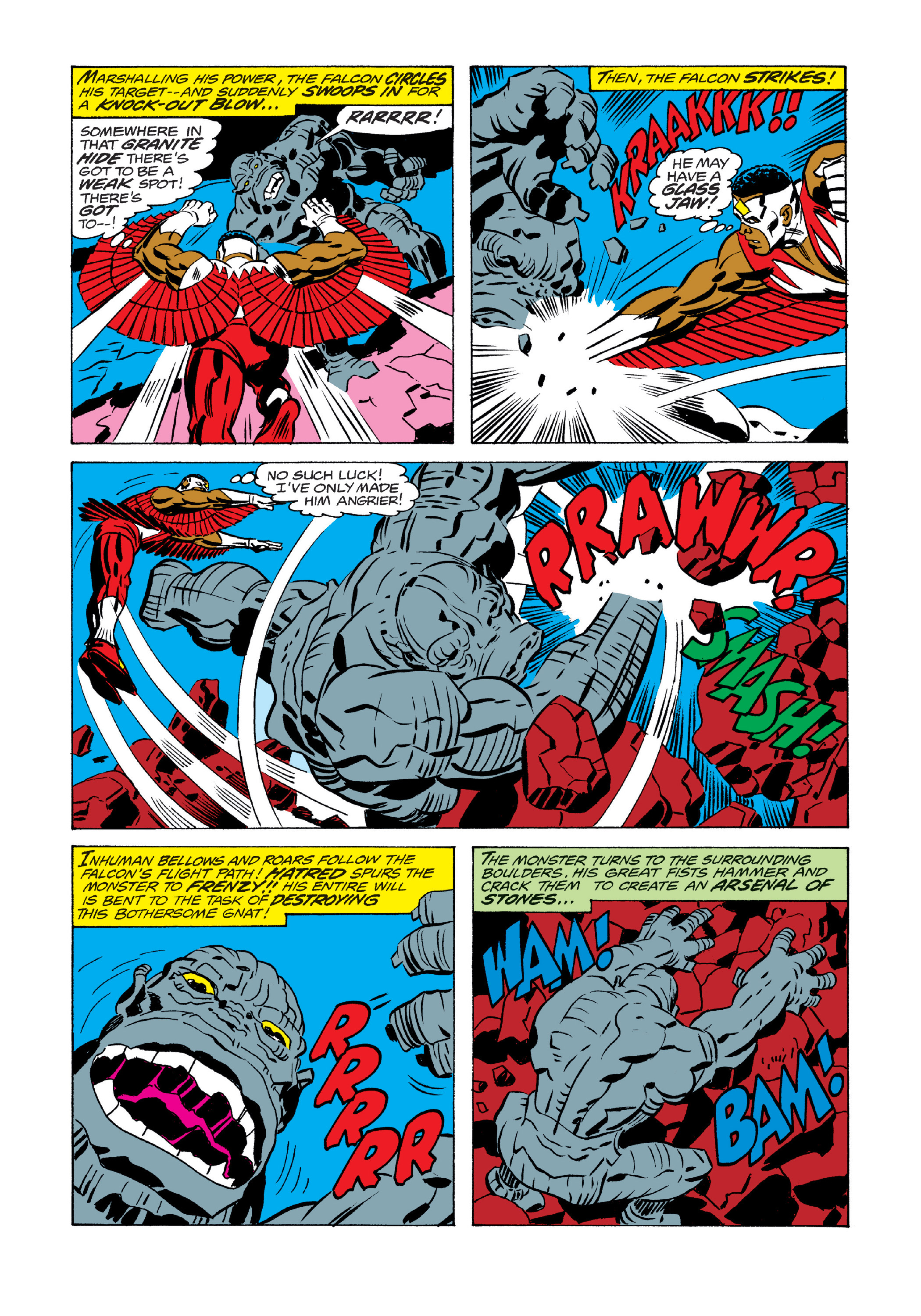 Read online Marvel Masterworks: Captain America comic -  Issue # TPB 11 (Part 1) - 34