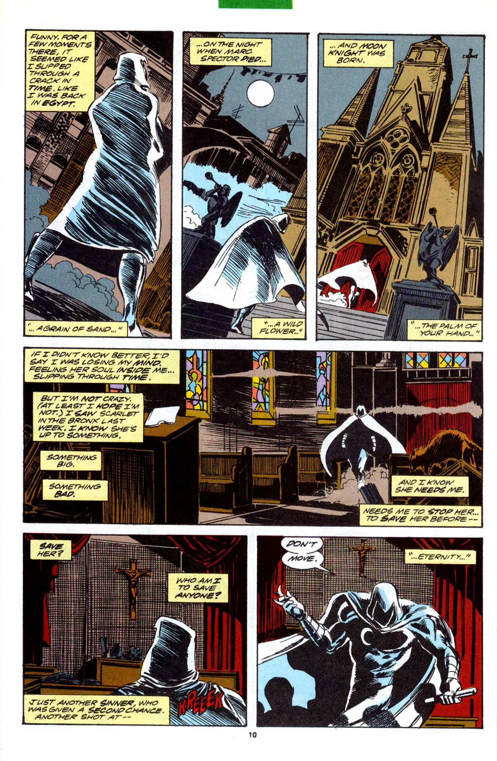 Read online Marc Spector: Moon Knight comic -  Issue #27 - 9