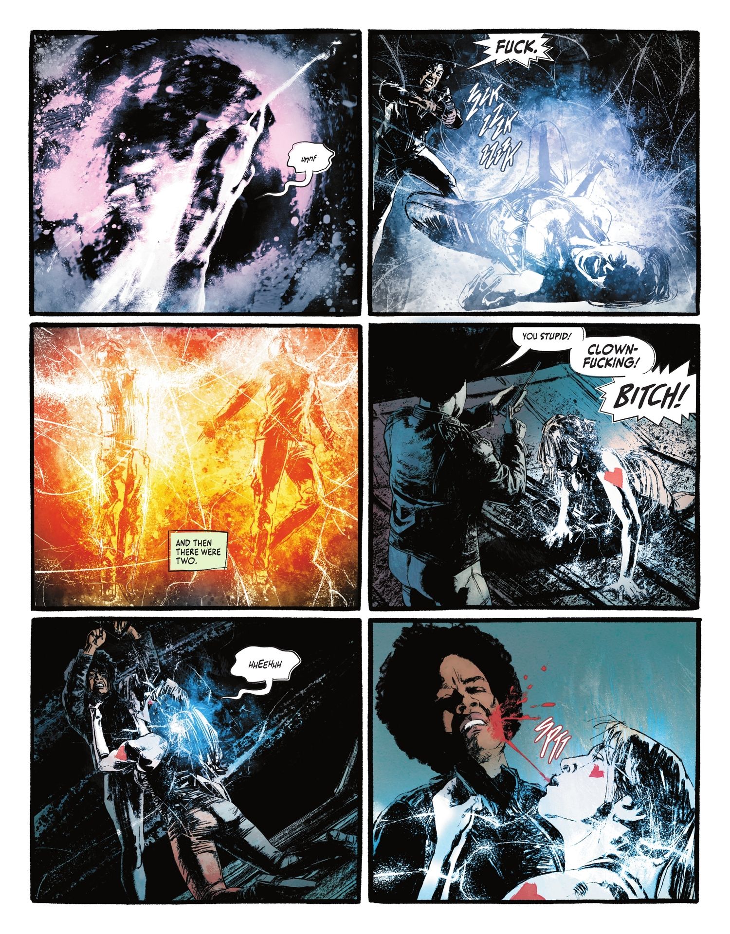 Read online Suicide Squad: Blaze comic -  Issue #3 - 25