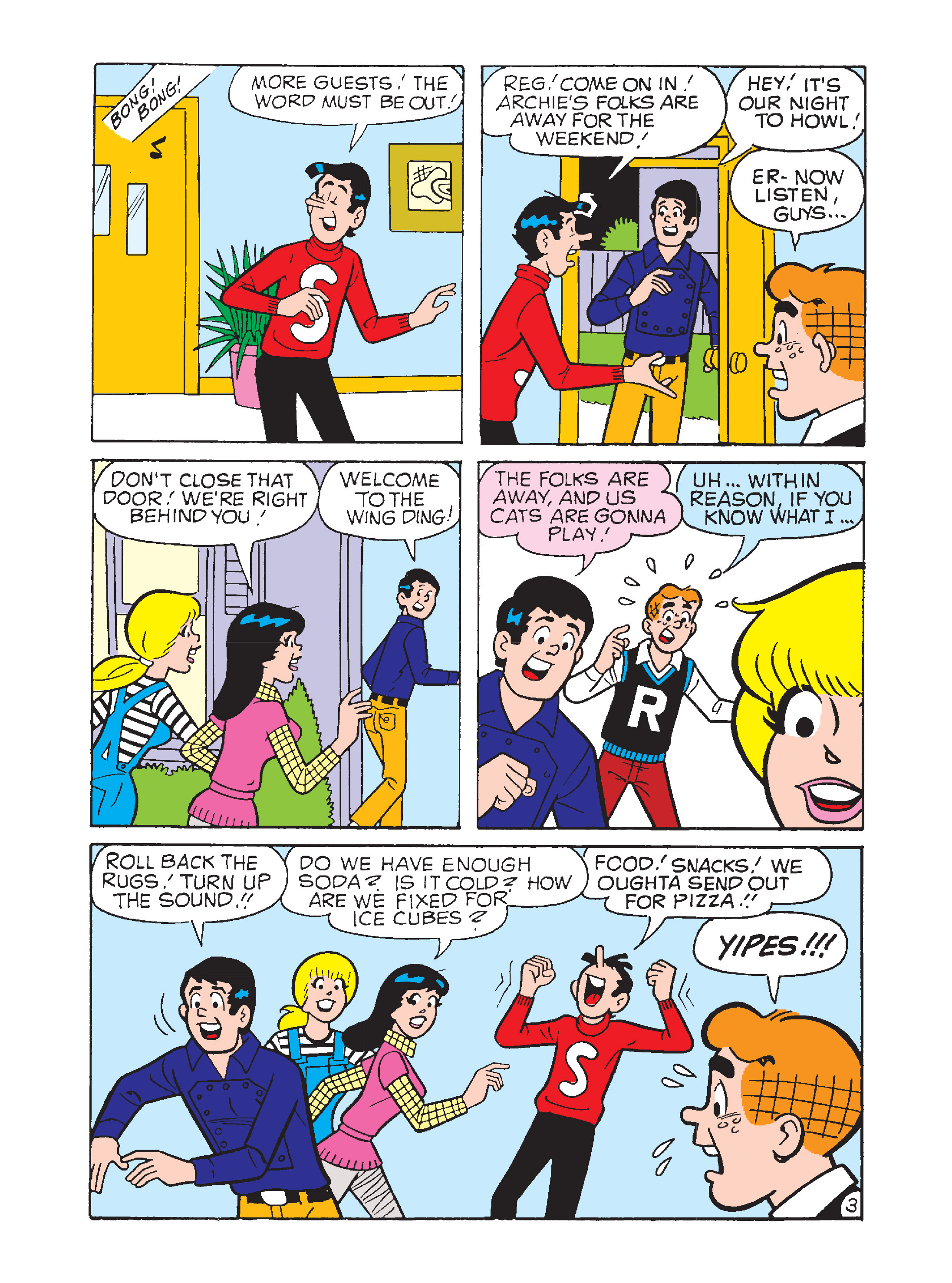 Read online Jughead and Archie Double Digest comic -  Issue #10 - 71