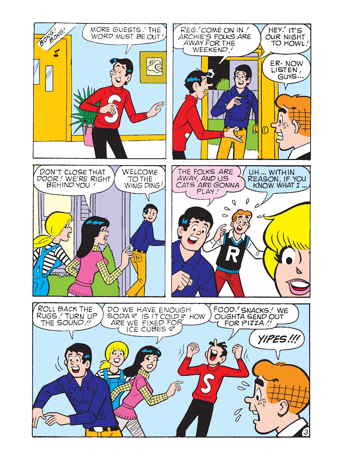 Jughead and Archie Double Digest issue 10 - Page 71