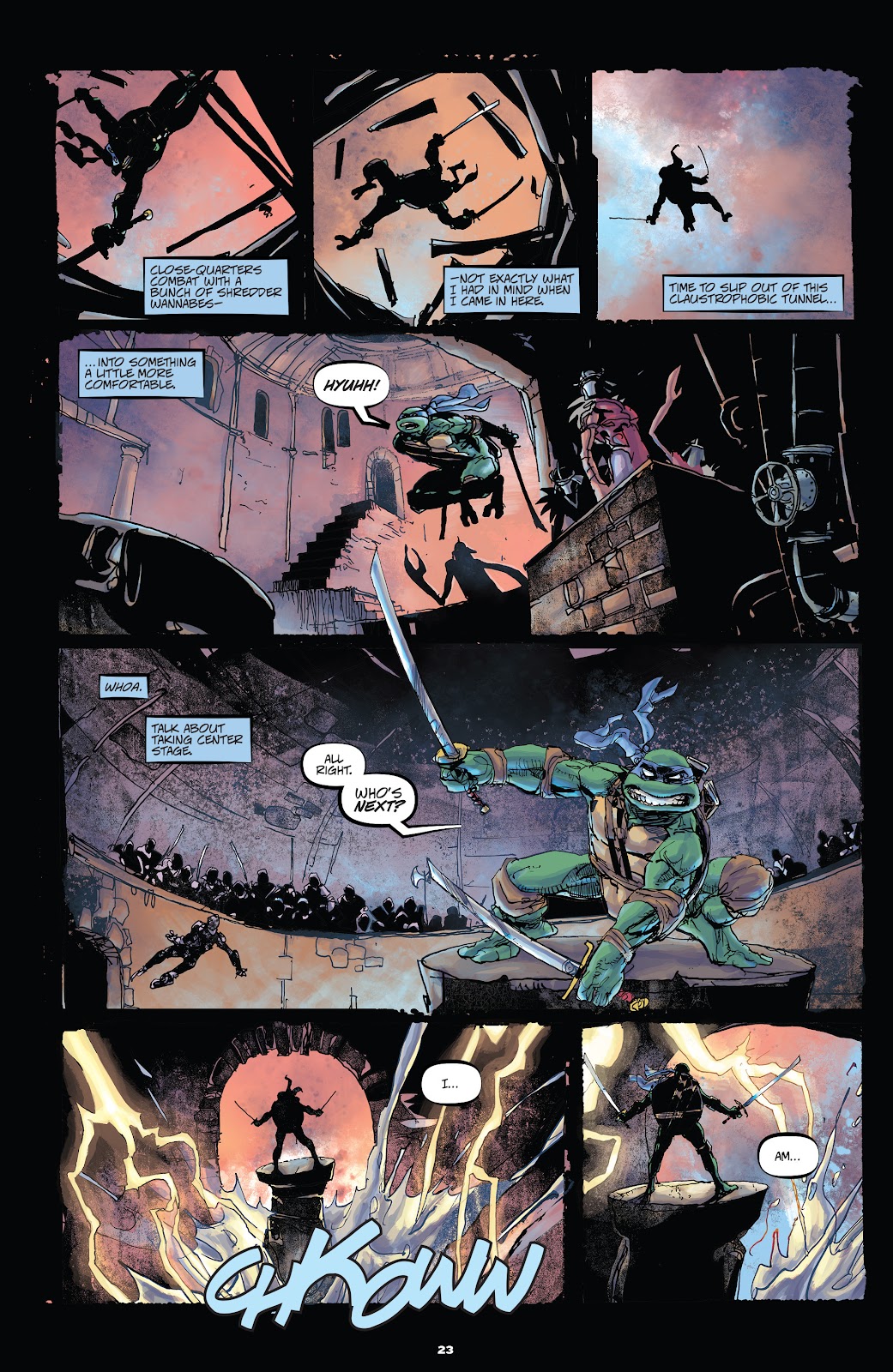 Teenage Mutant Ninja Turtles Universe issue 3 - Page 25