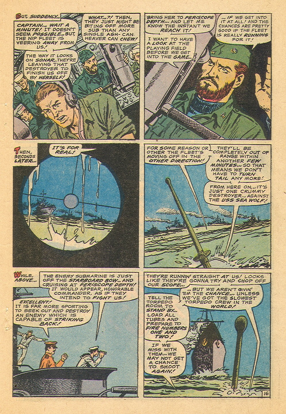 Read online Captain Savage and his Leatherneck Raiders comic -  Issue #19 - 23