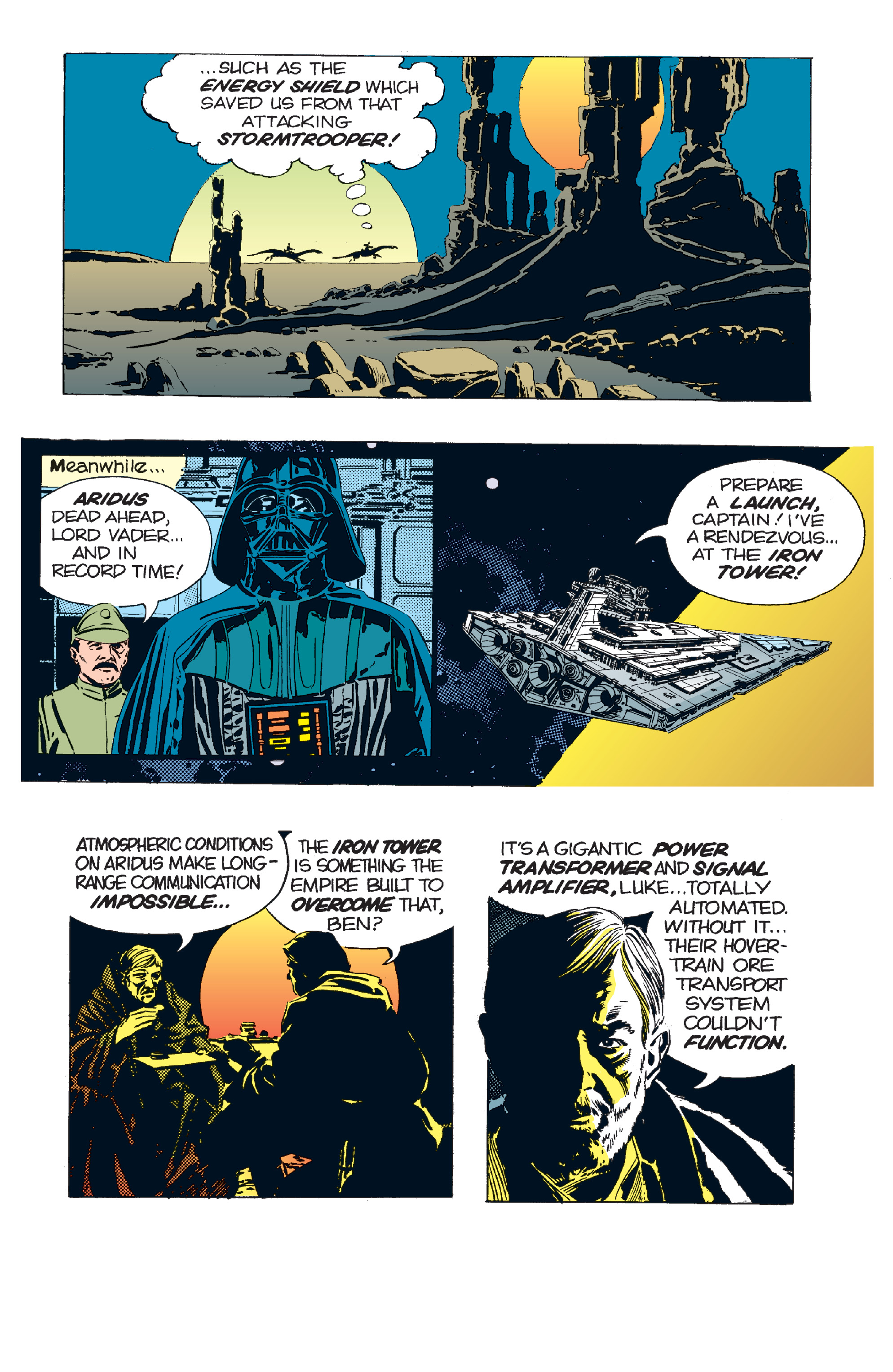 Read online Star Wars Legends: The Newspaper Strips - Epic Collection comic -  Issue # TPB 2 (Part 2) - 83