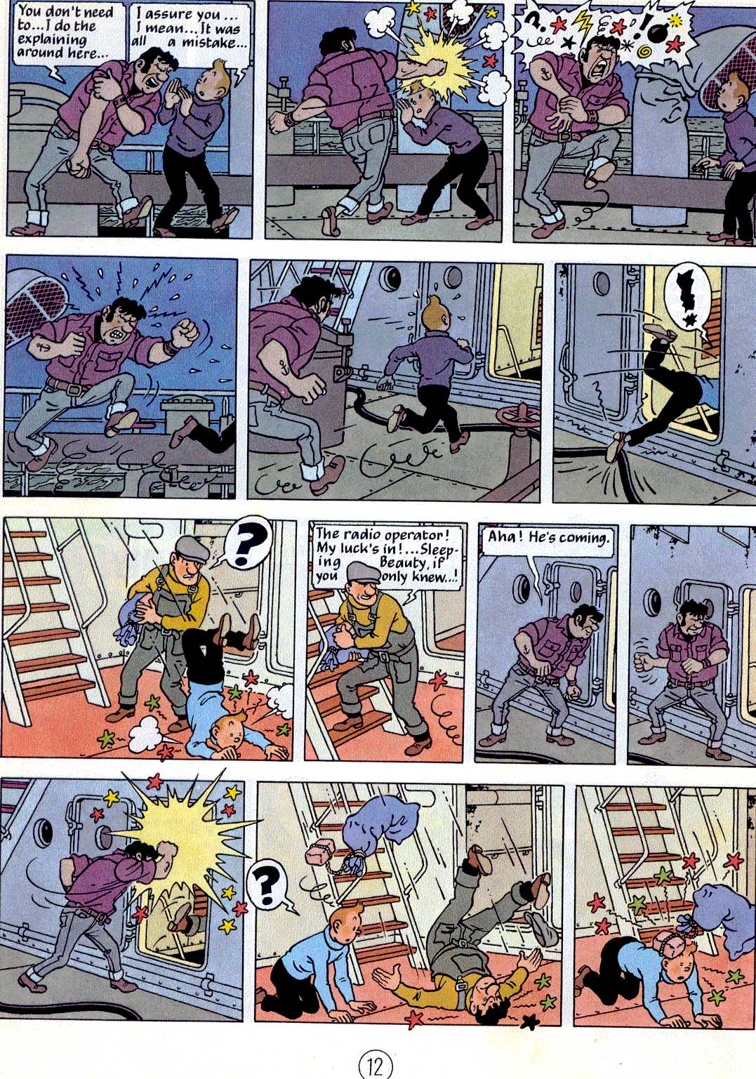 The Adventures of Tintin #15 #15 - English 16