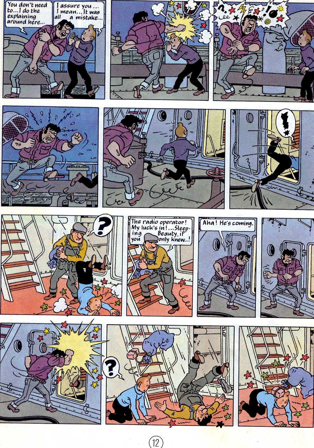 Read online The Adventures of Tintin comic -  Issue #15 - 16