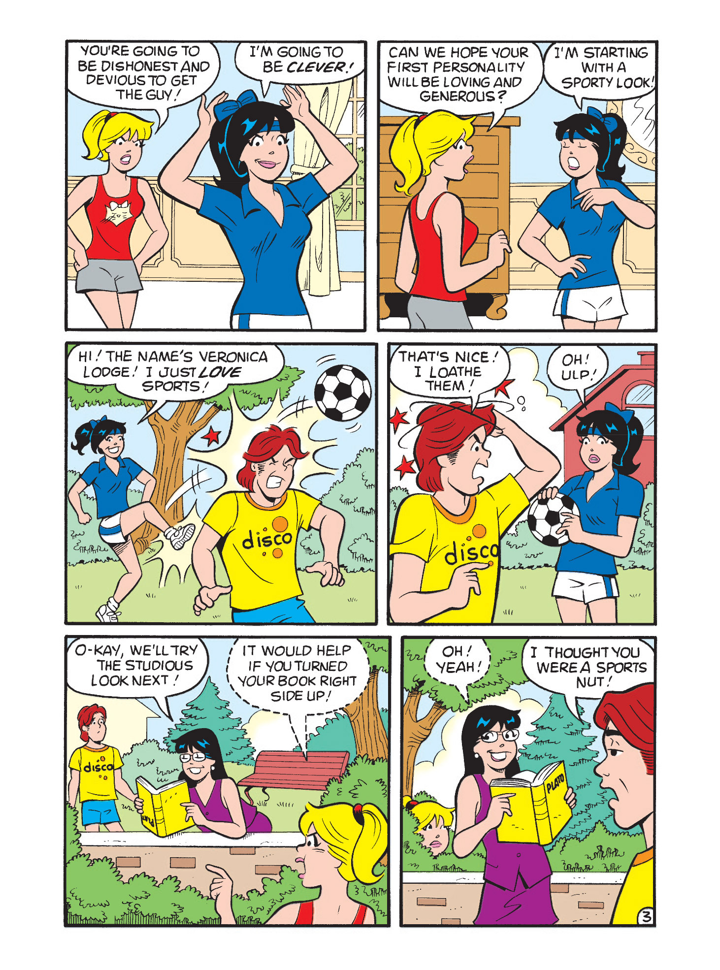 Read online Betty and Veronica Double Digest comic -  Issue #205 - 5