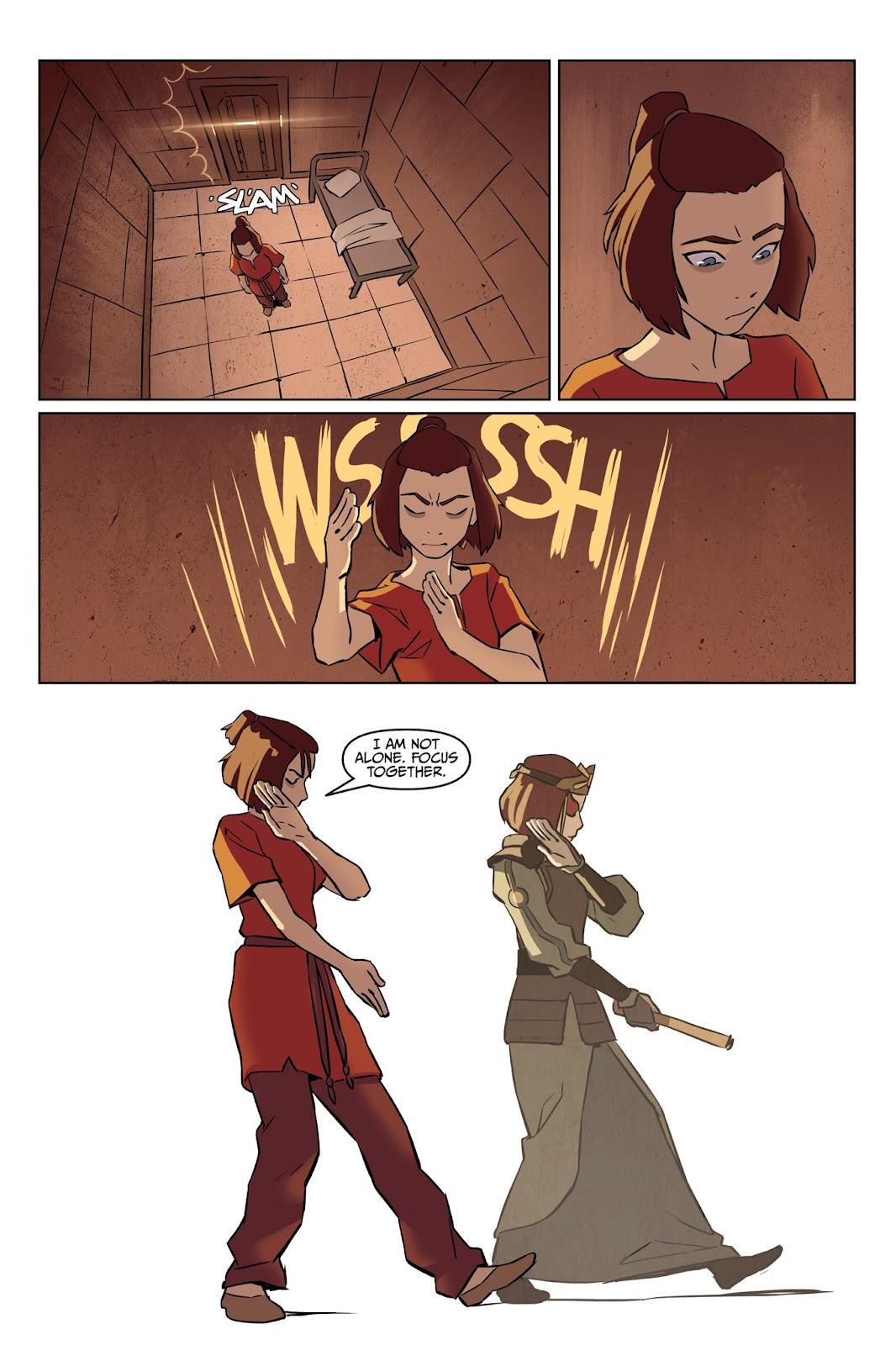 Avatar: The Last Airbender – Suki, Alone issue TPB - Page 69