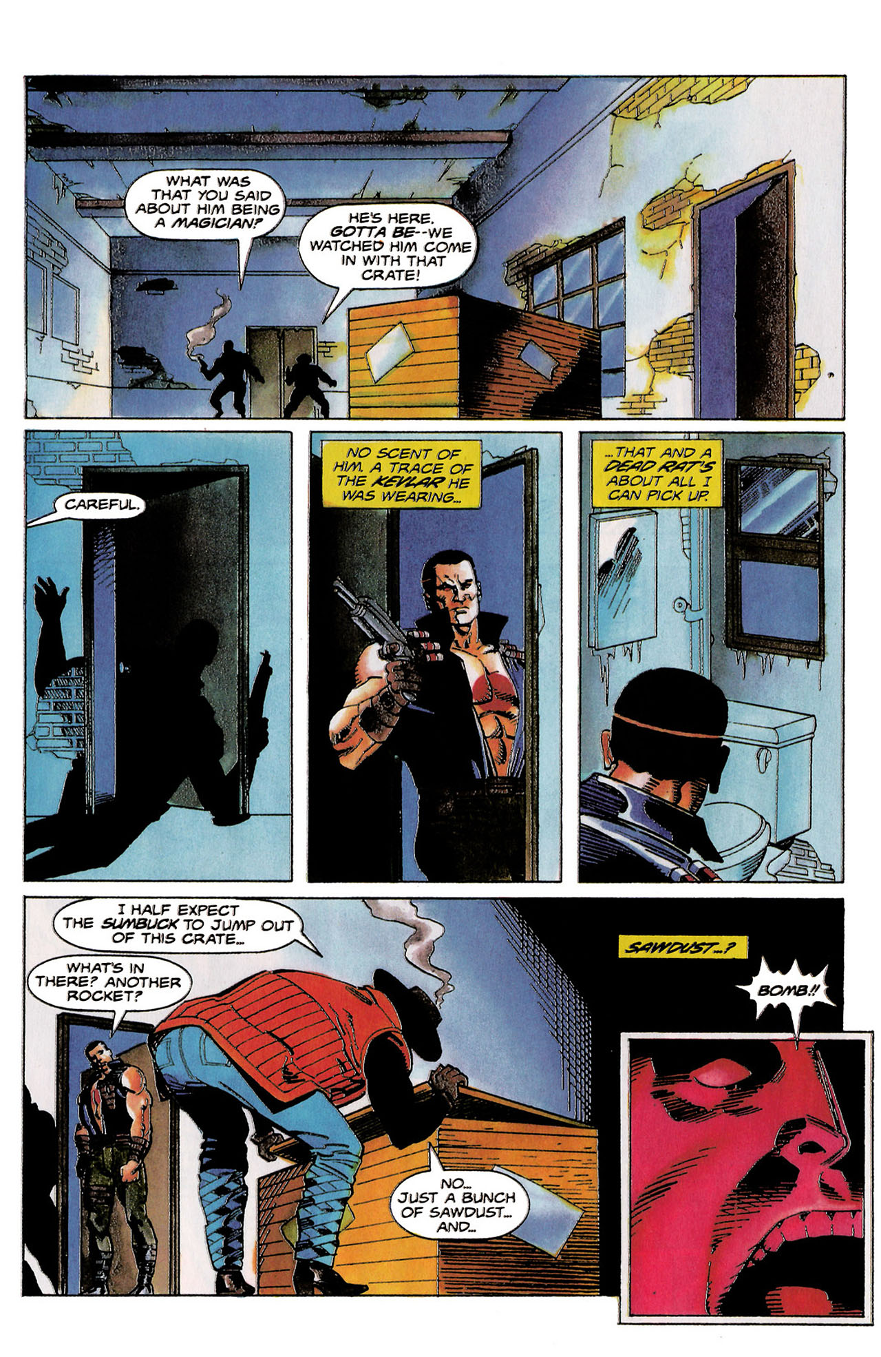 Read online Bloodshot (1993) comic -  Issue #22 - 21
