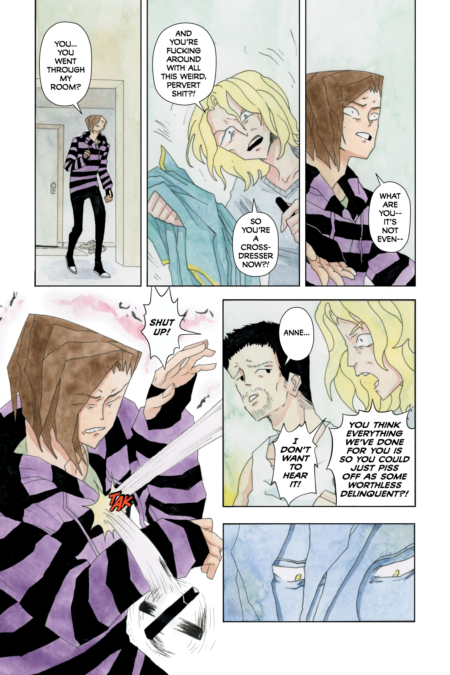 Read online Weeaboo comic -  Issue # TPB (Part 2) - 88