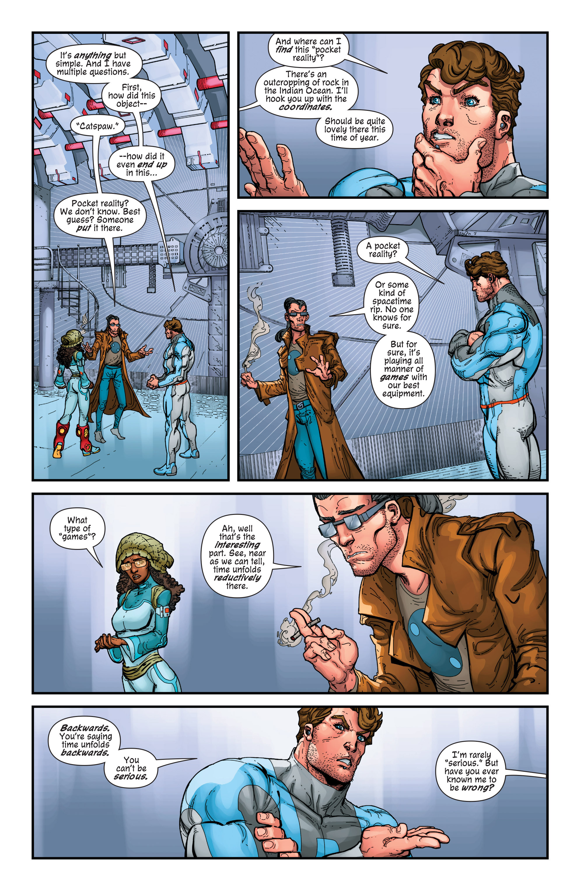 Read online The Infinite Adventures of Jonas Quantum comic -  Issue #5 - 25