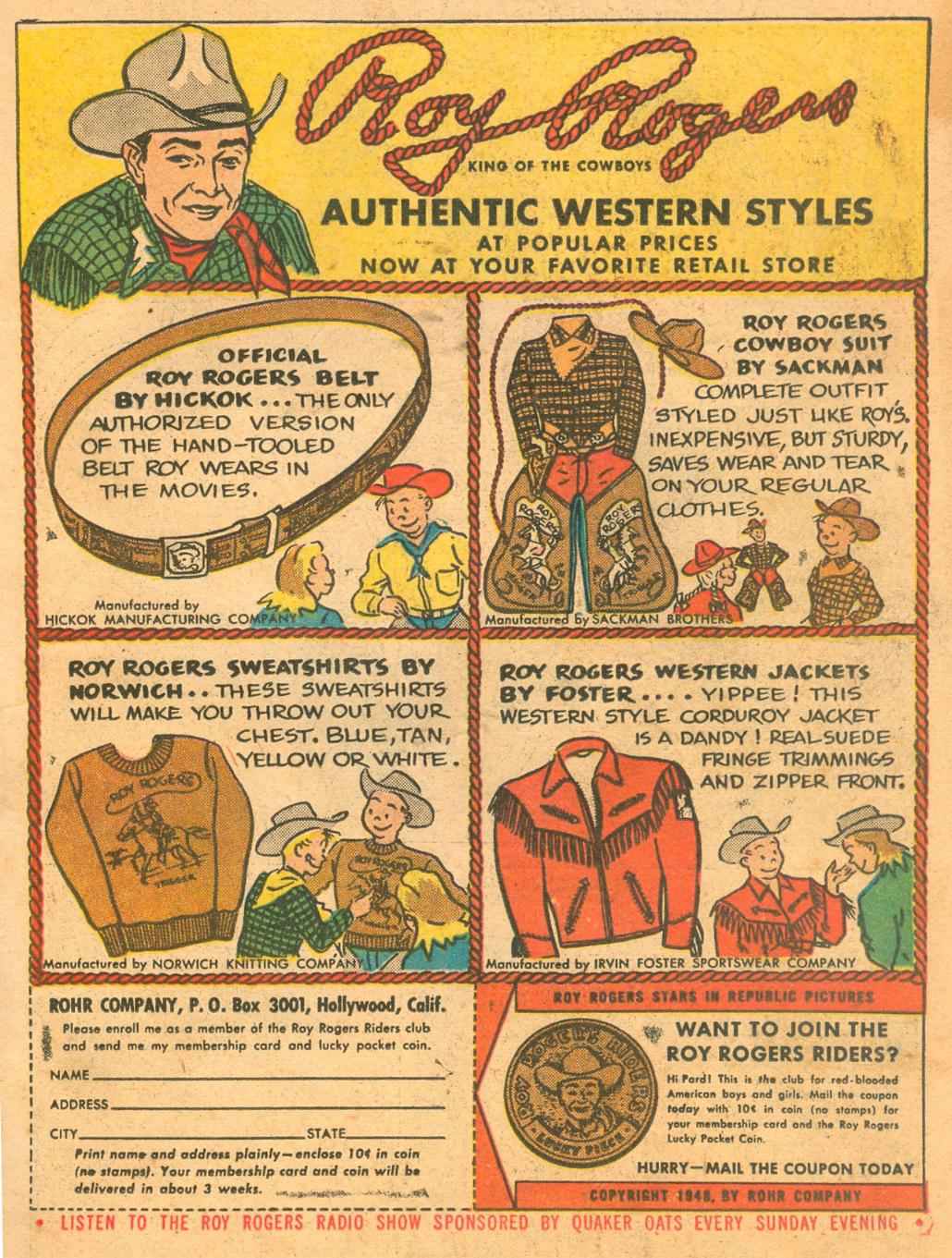 Read online Tex Morgan comic -  Issue #4 - 17