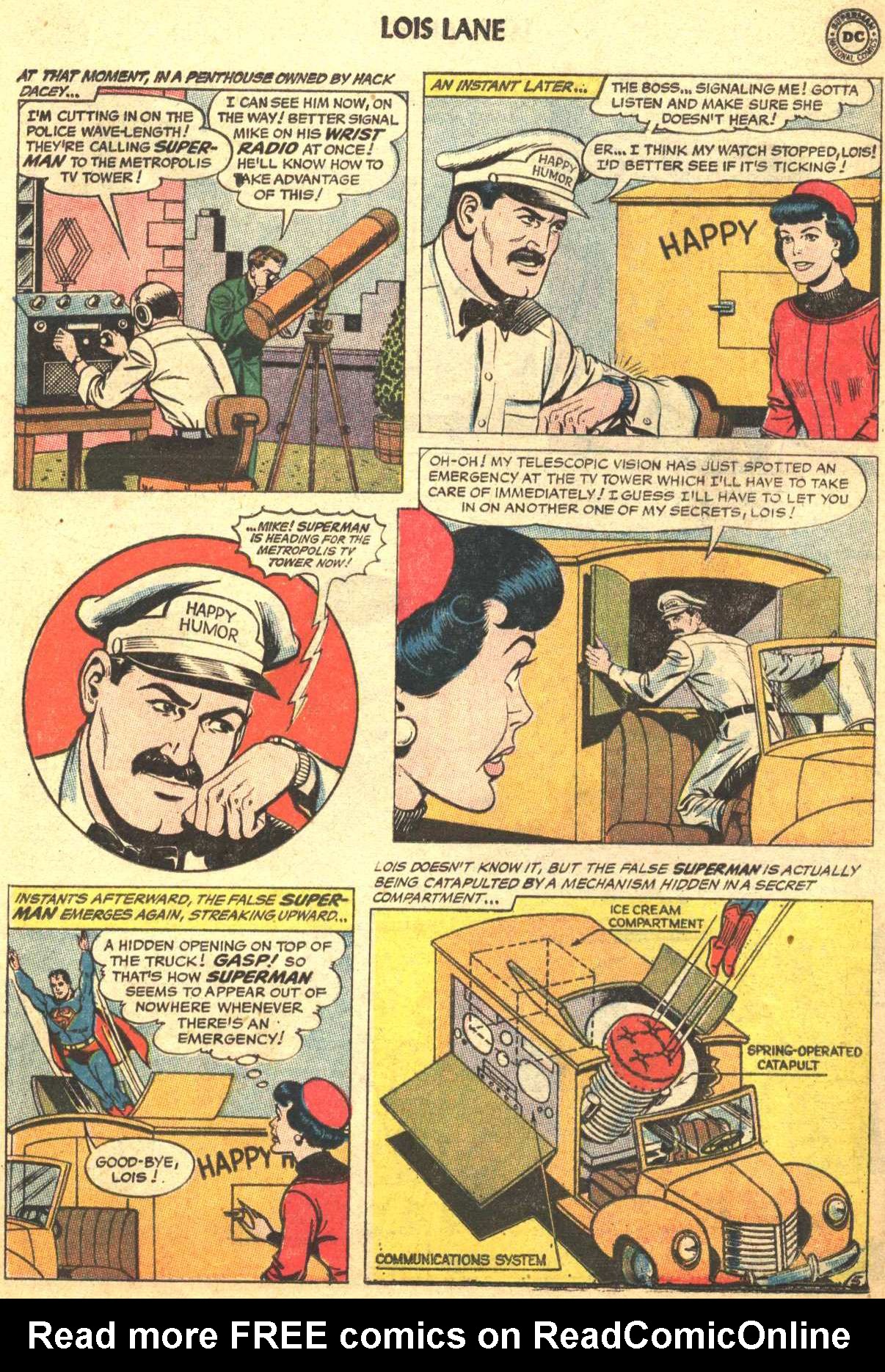 Read online Superman's Girl Friend, Lois Lane comic -  Issue #44 - 18