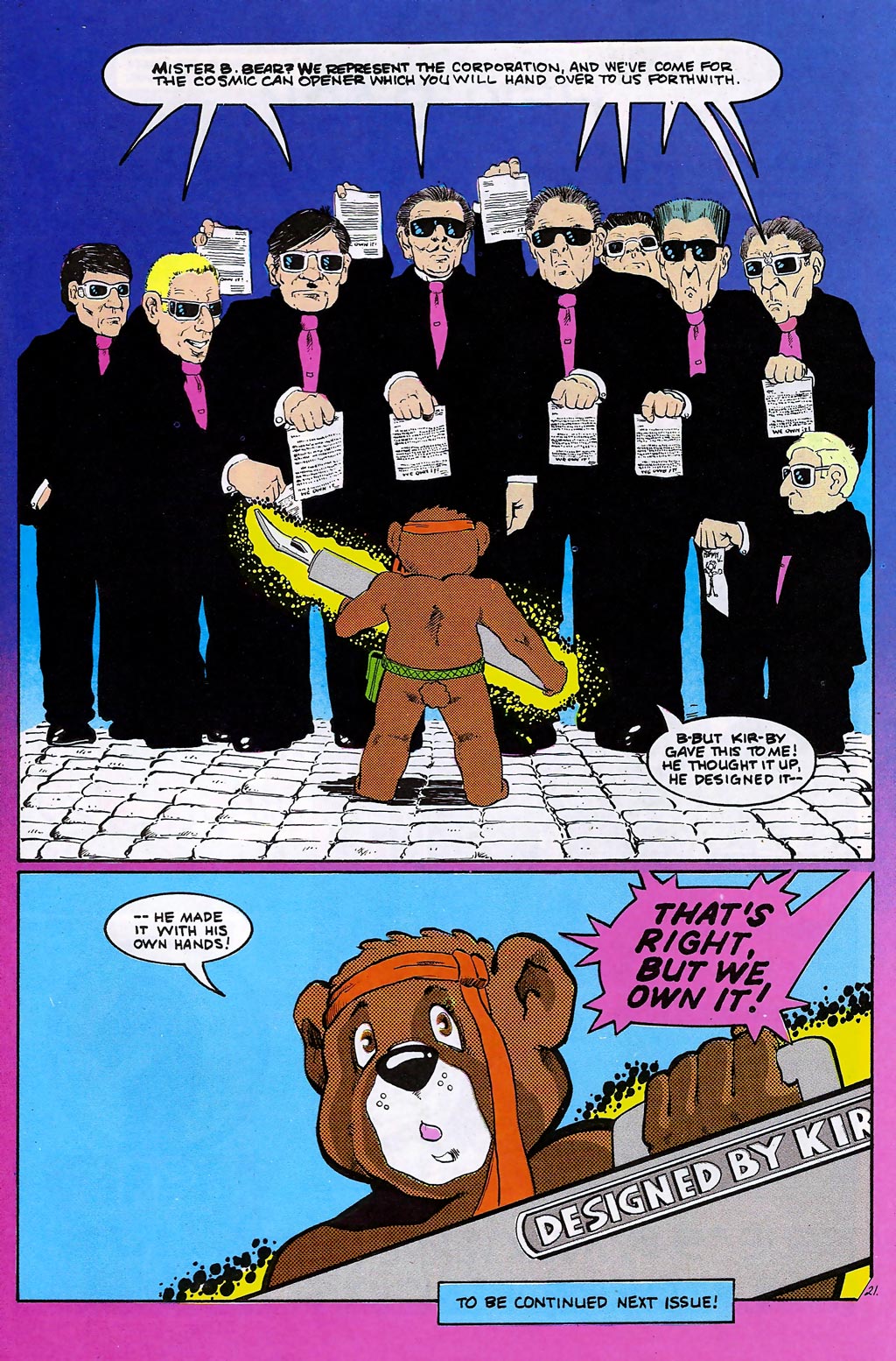 Read online Boris the Bear Instant Color Classics comic -  Issue #2 - 22