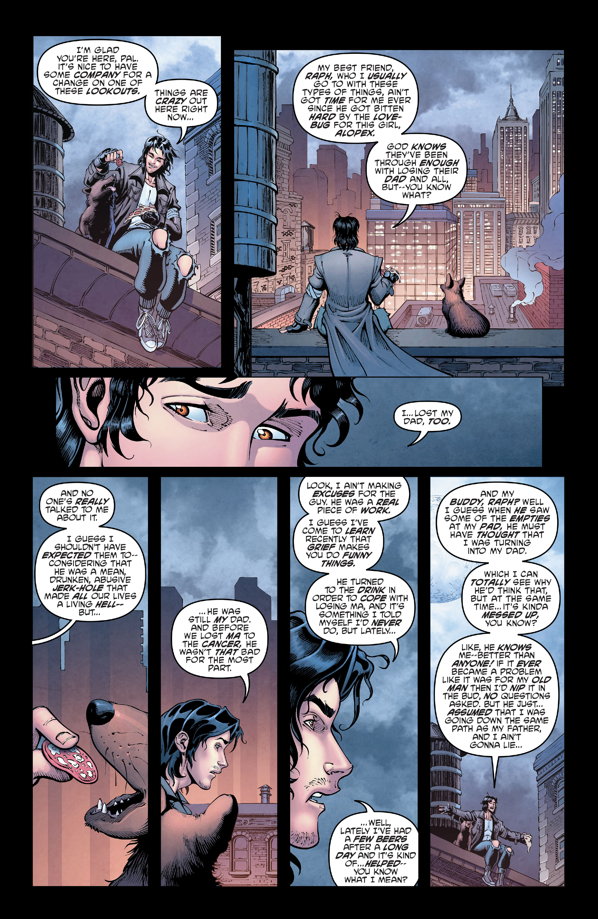 Read online Teenage Mutant Ninja Turtles: The Armageddon Game - The Alliance comic -  Issue #2 - 4