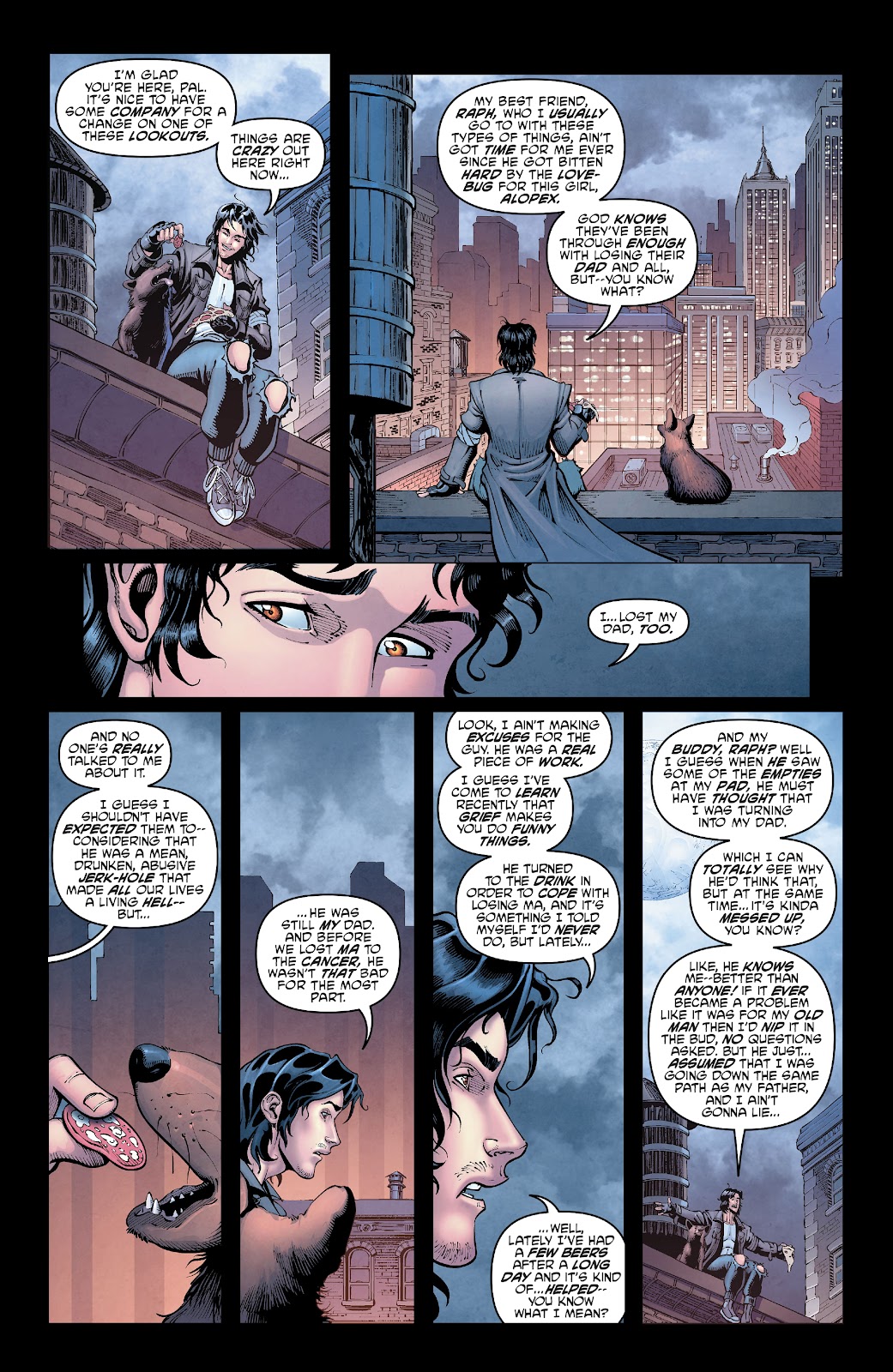 Teenage Mutant Ninja Turtles: The Armageddon Game - The Alliance issue 2 - Page 4