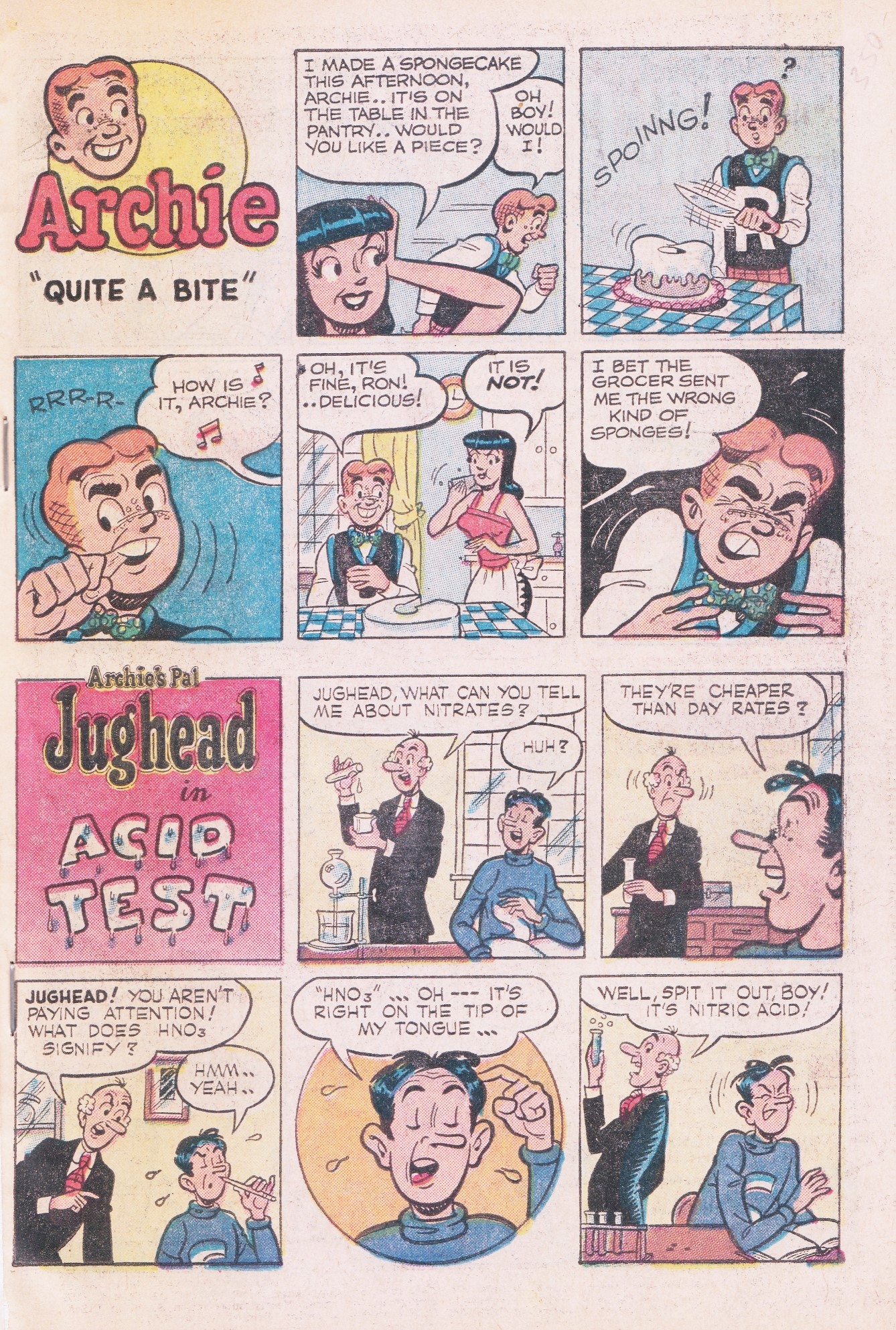Read online Archie Giant Series Magazine comic -  Issue #17 - 3