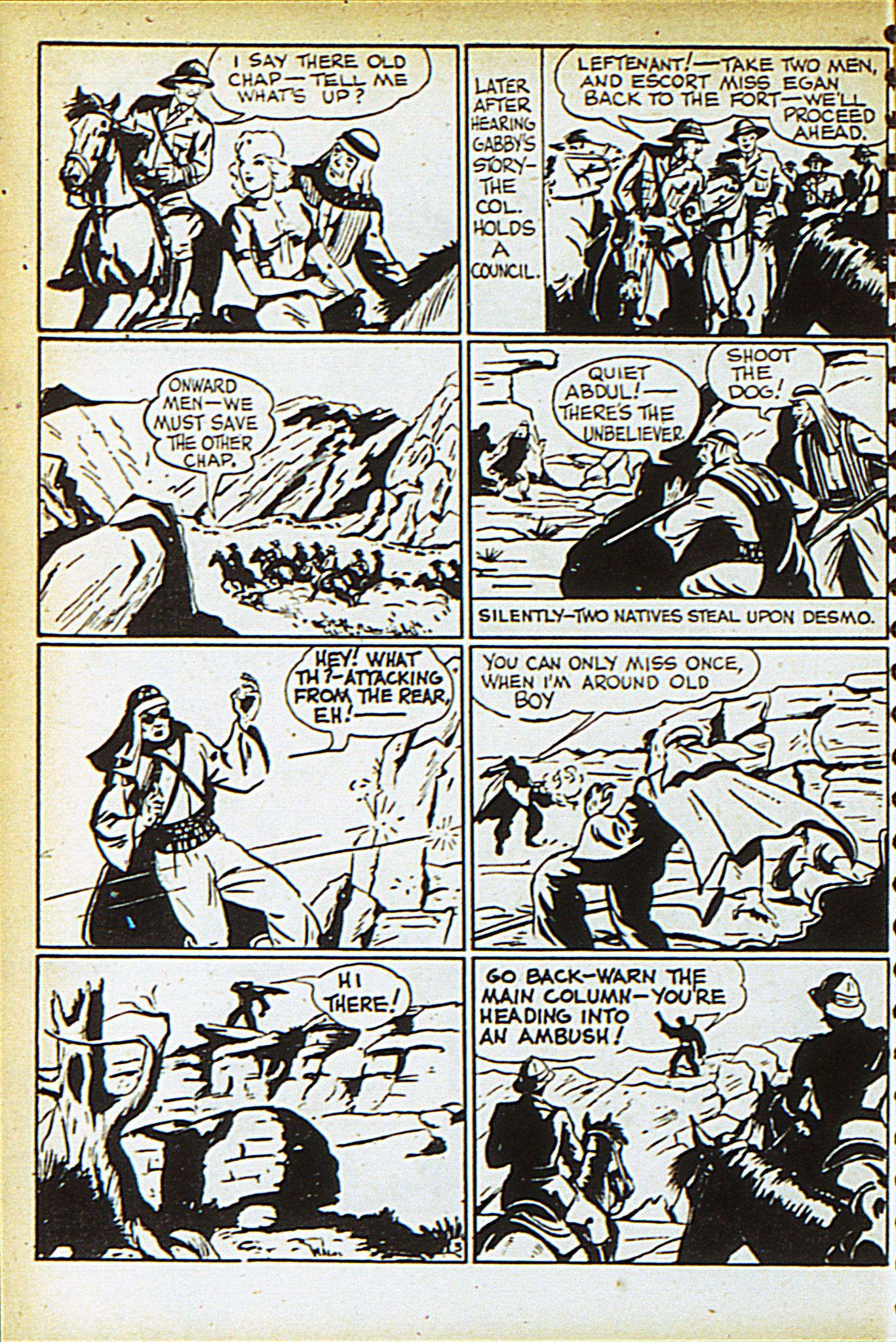 Read online Adventure Comics (1938) comic -  Issue #31 - 31