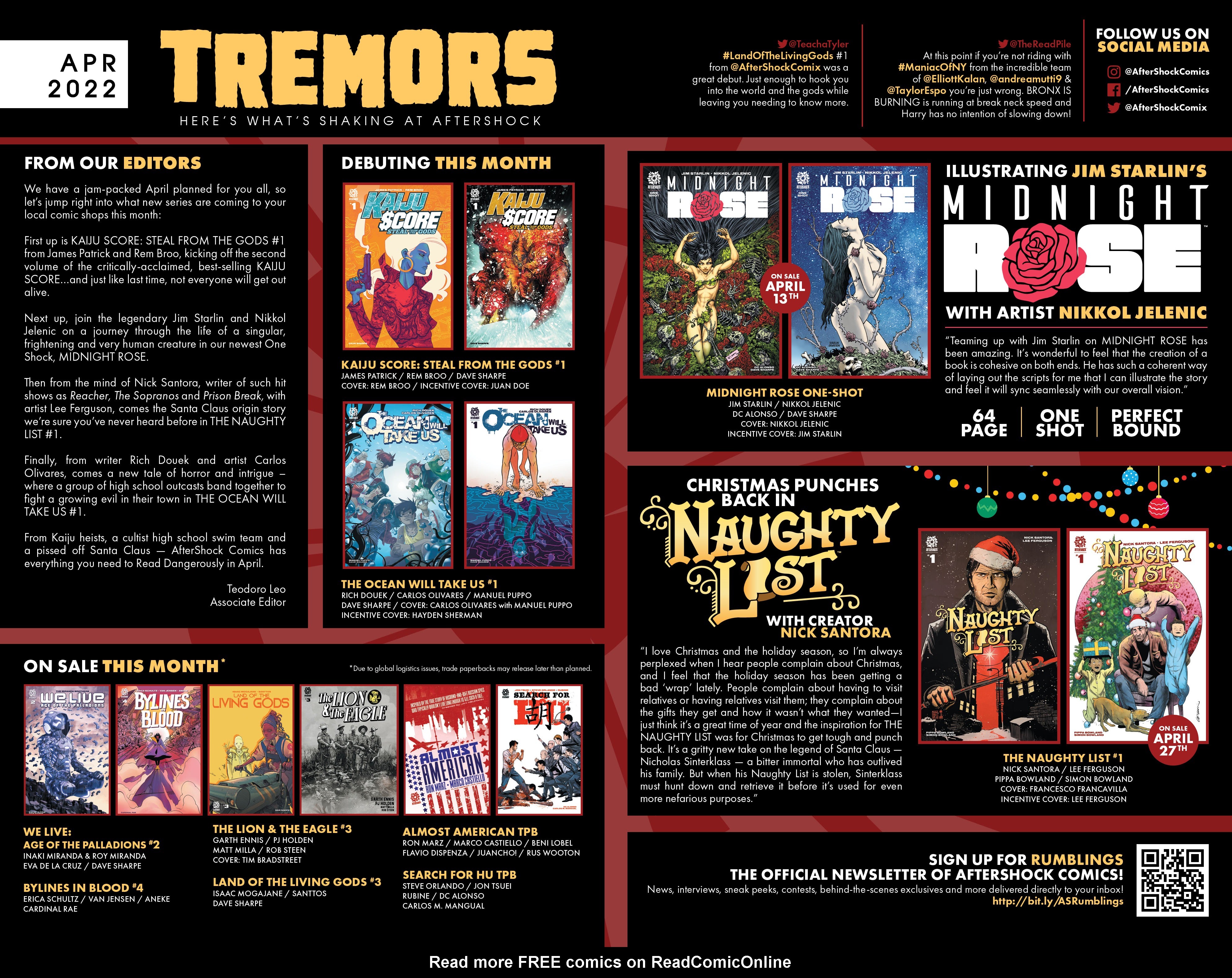 Read online Kaiju Score: Steal From the Gods comic -  Issue #1 - 32