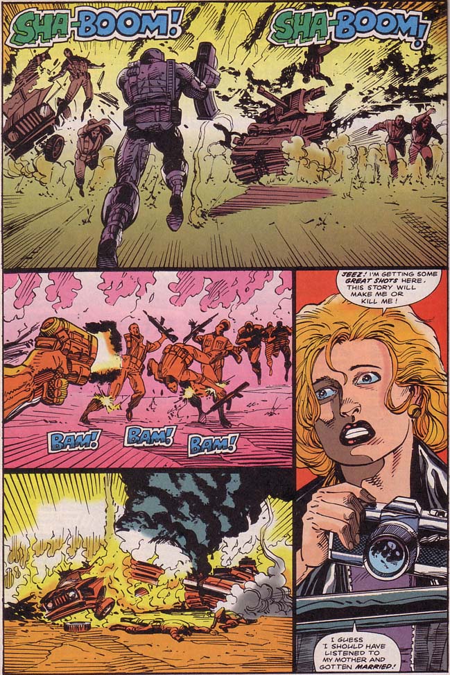 Read online Supersoldiers comic -  Issue #1 - 12