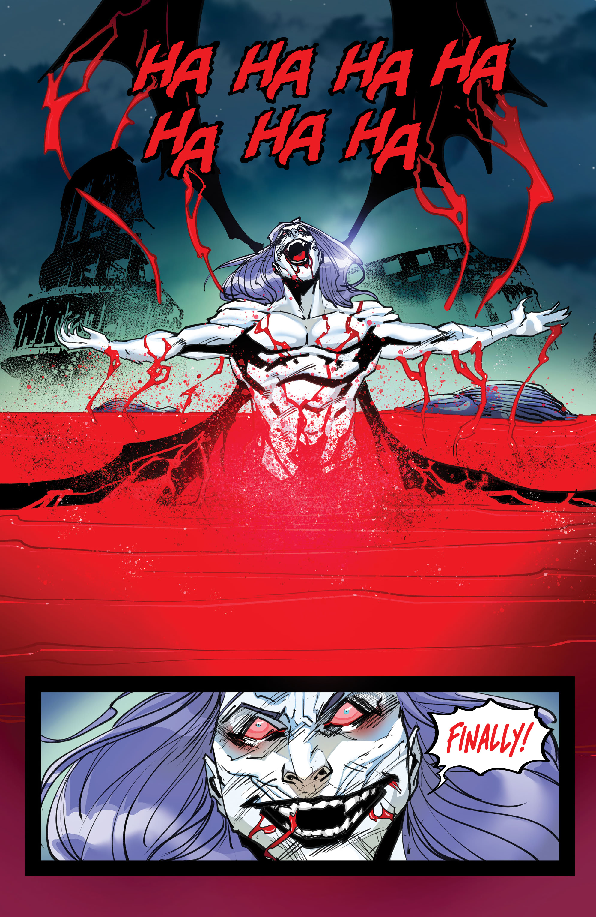 Read online Loaded Bible: Blood Of My Blood comic -  Issue #6 - 26