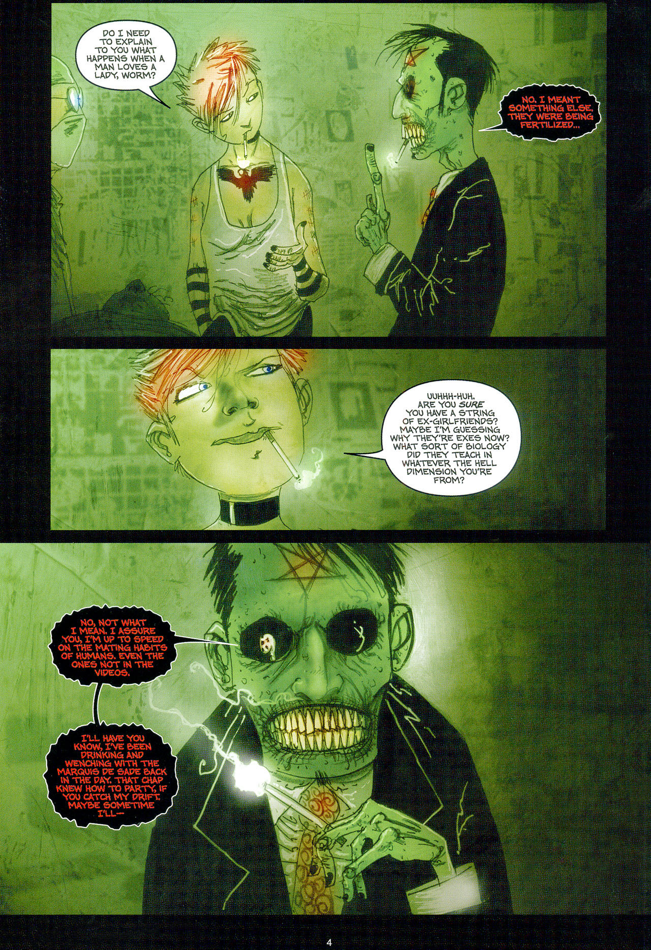 Read online Wormwood: Gentleman Corpse comic -  Issue #3 - 7