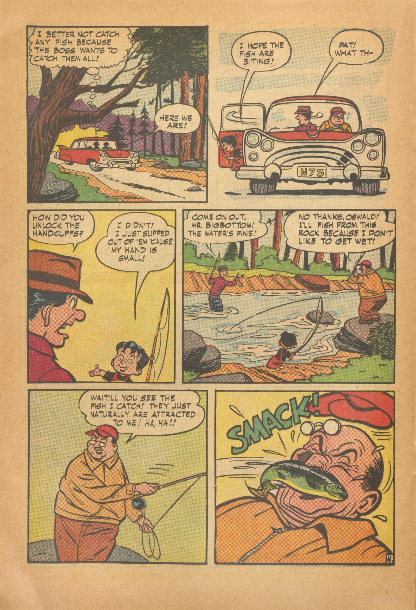 Read online Pat the Brat comic -  Issue #33 - 16