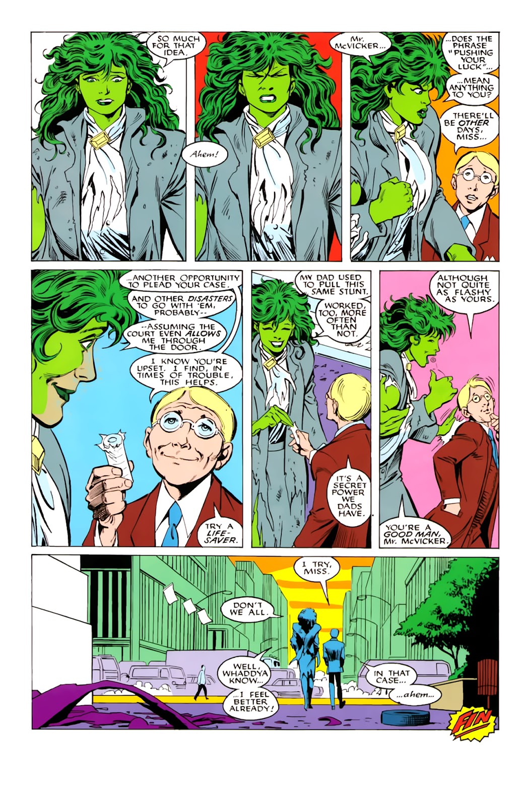 Savage She-Hulk Issue #2 #2 - English 34